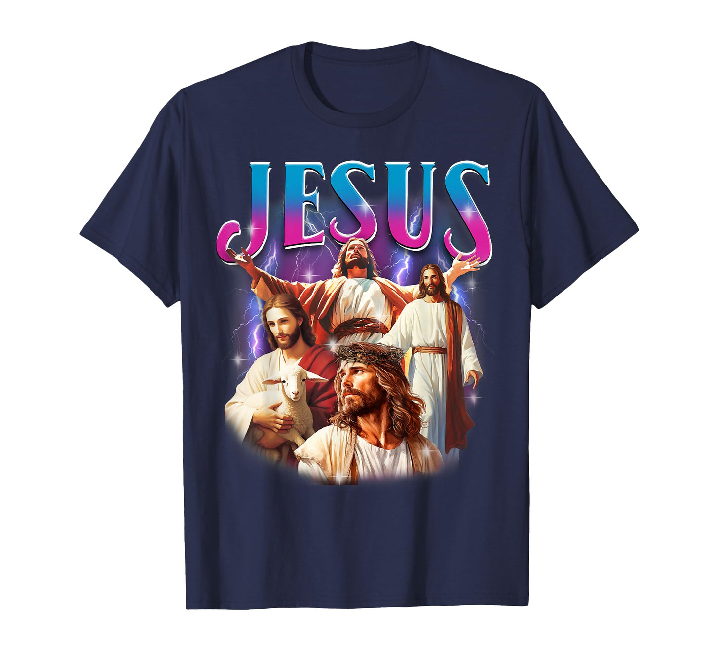 Jesus Funny Meme Christian God Faith Religious He Is Risen T-Shirt