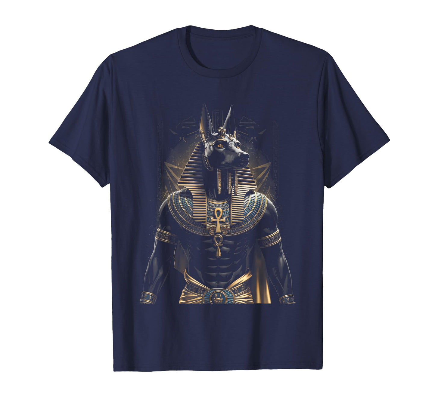 Egyptian Mythology Anubis Ancient Egypt Jackal God T-Shirt