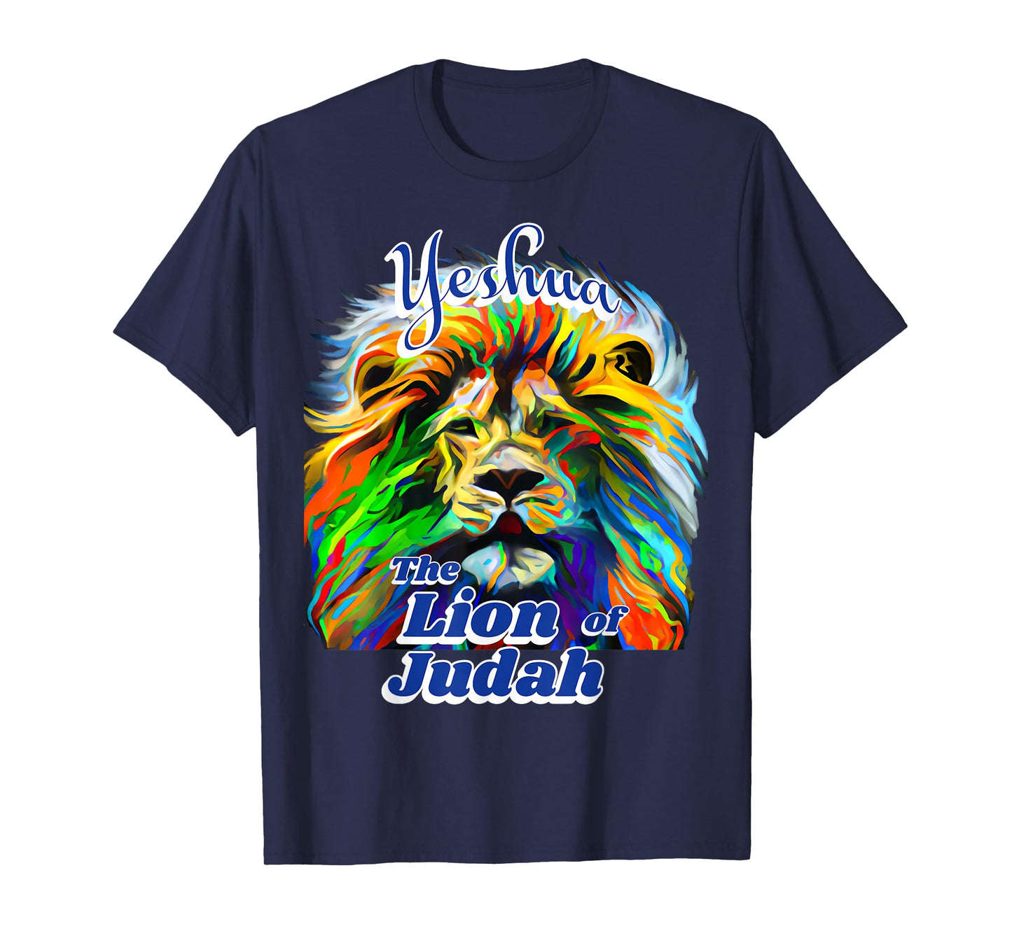Yeshua, The Lion of Judah T-Shirt