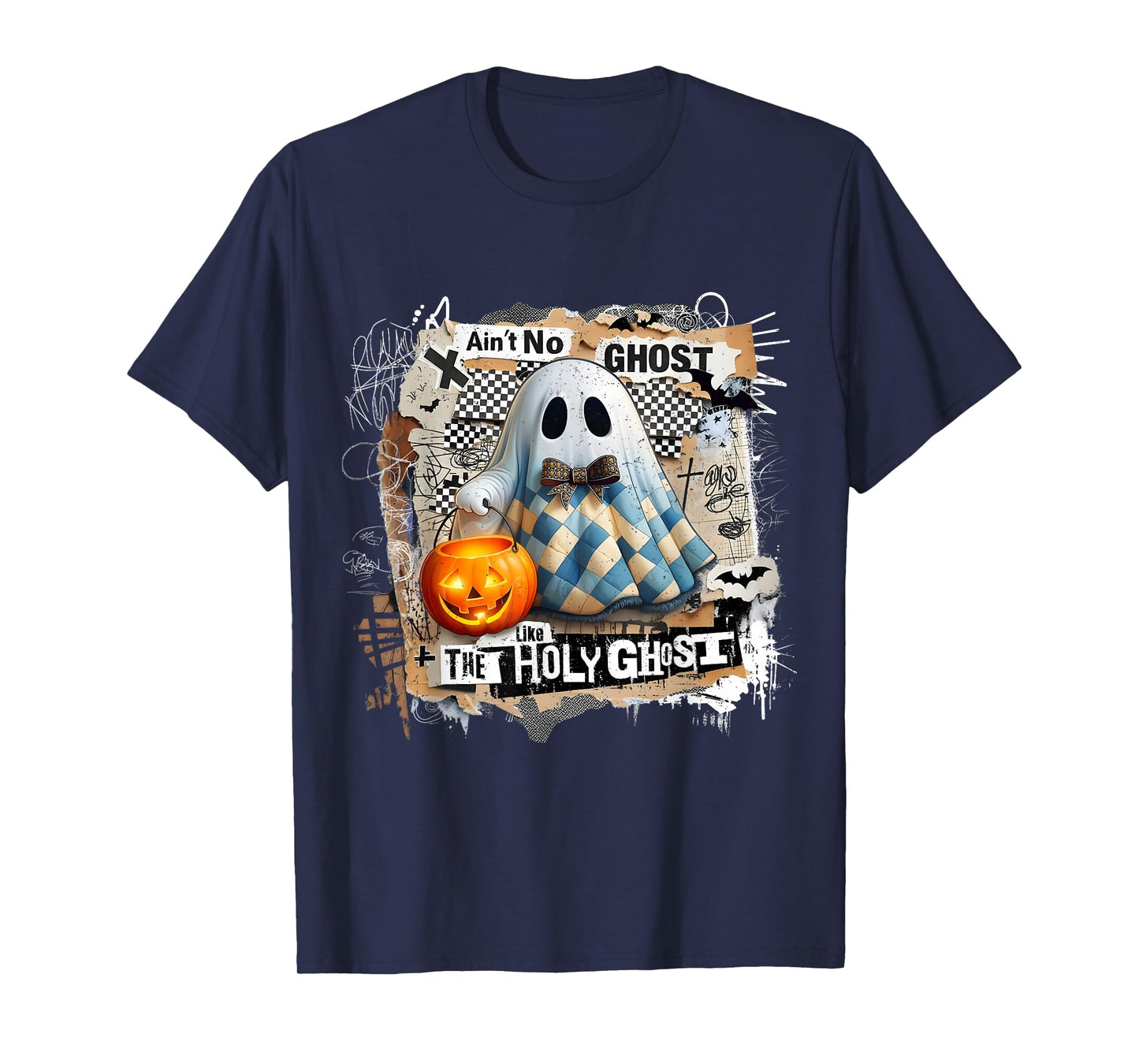 Ain’t No Ghost Like The Holy Spooky Halloween Design T-Shirt