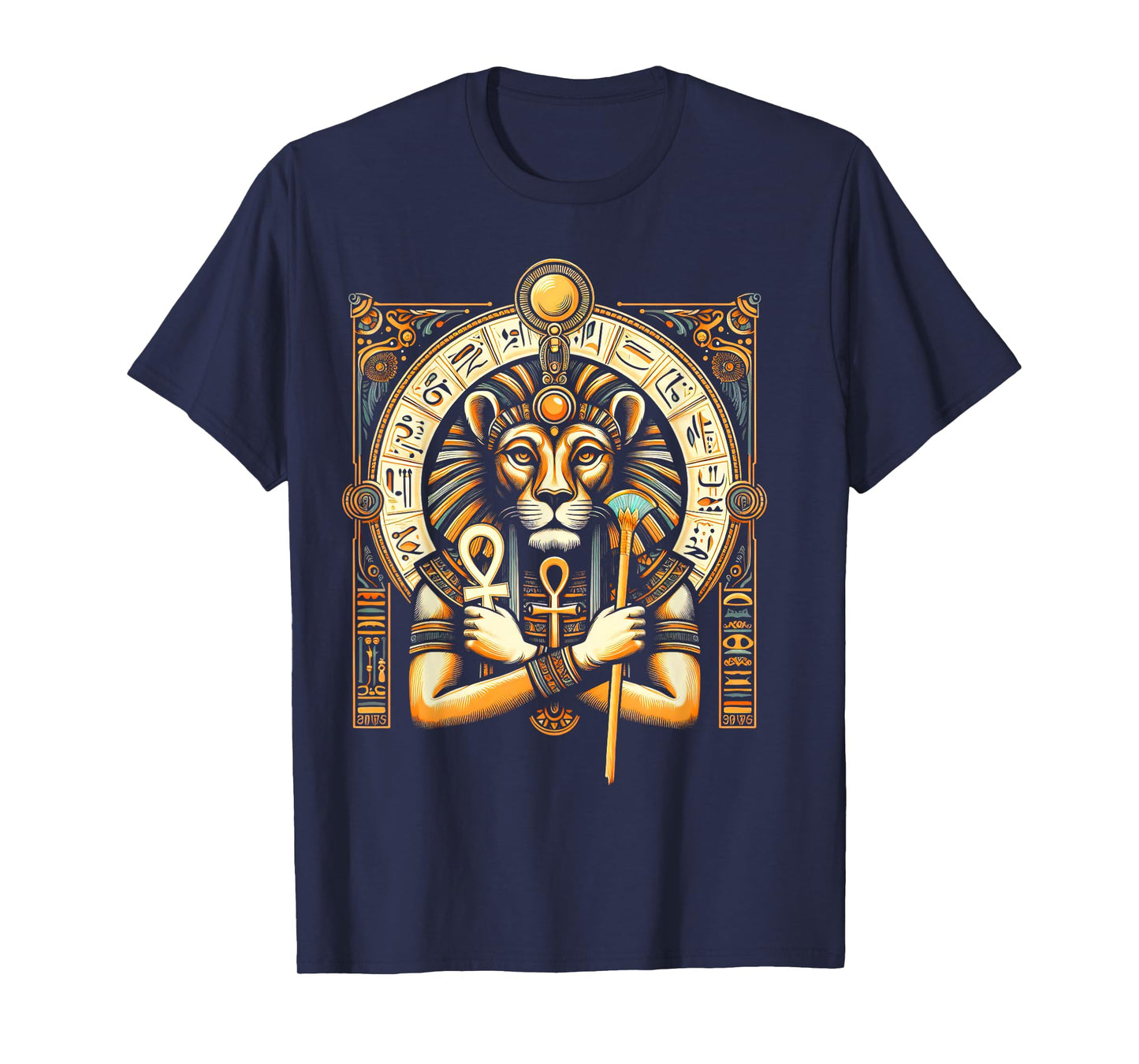 Egyptian Mythology Lioness Egypt Ancient Goddess Sekhmet T-Shirt