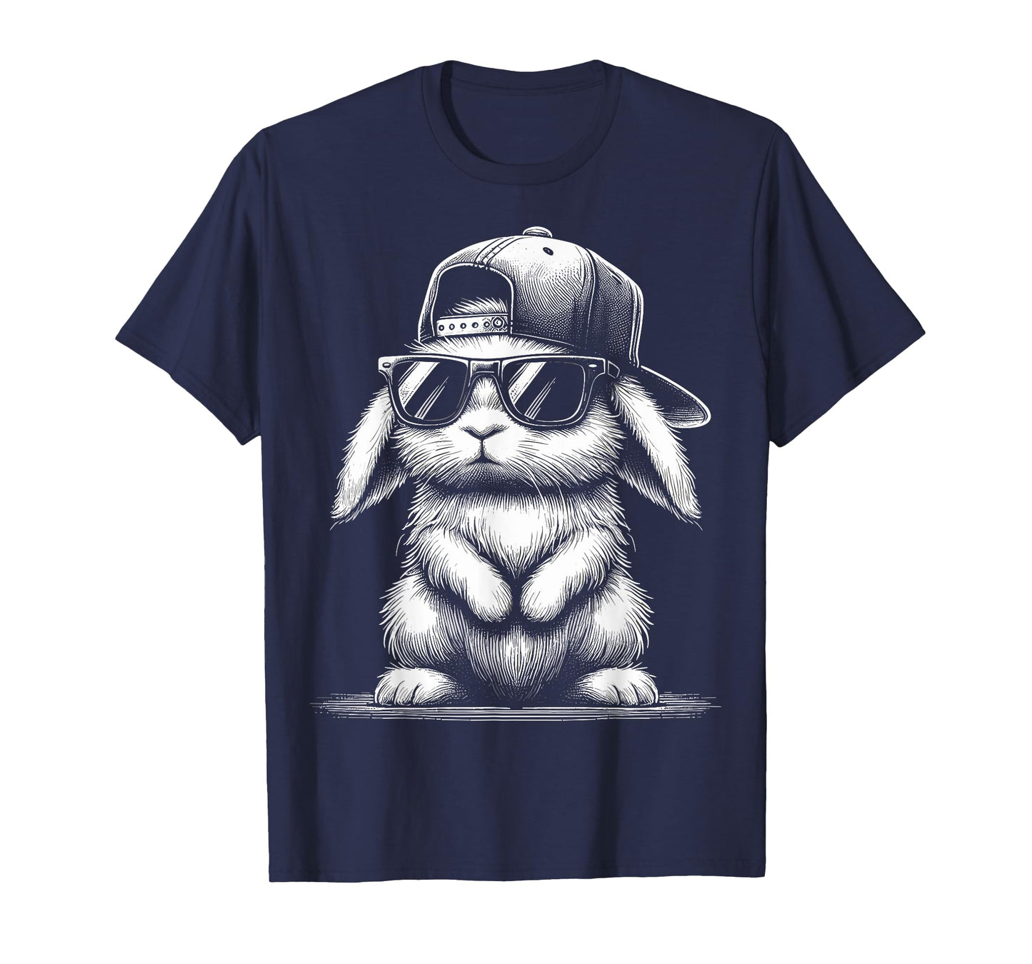 Happy Easter Day Bunny Face Easter Day T-Shirt