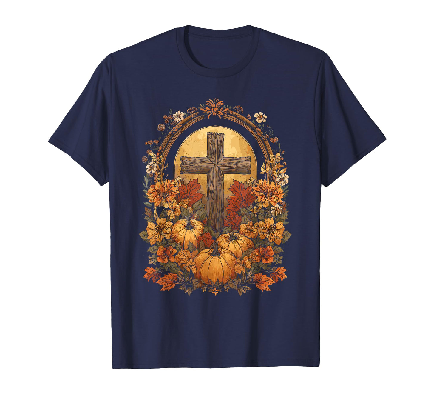 Christian Pumpkin T-Shirt