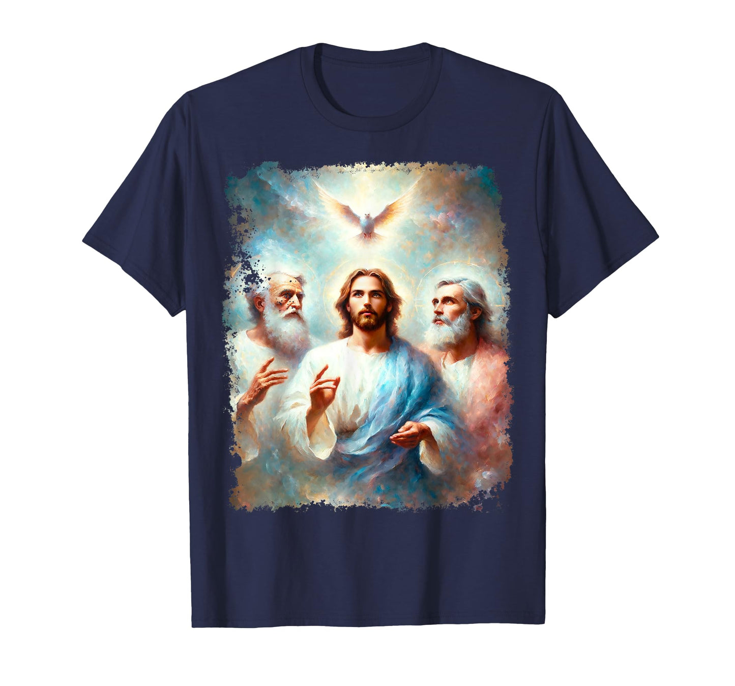 God The Father Holy Spirit Jesus Christ T-Shirt