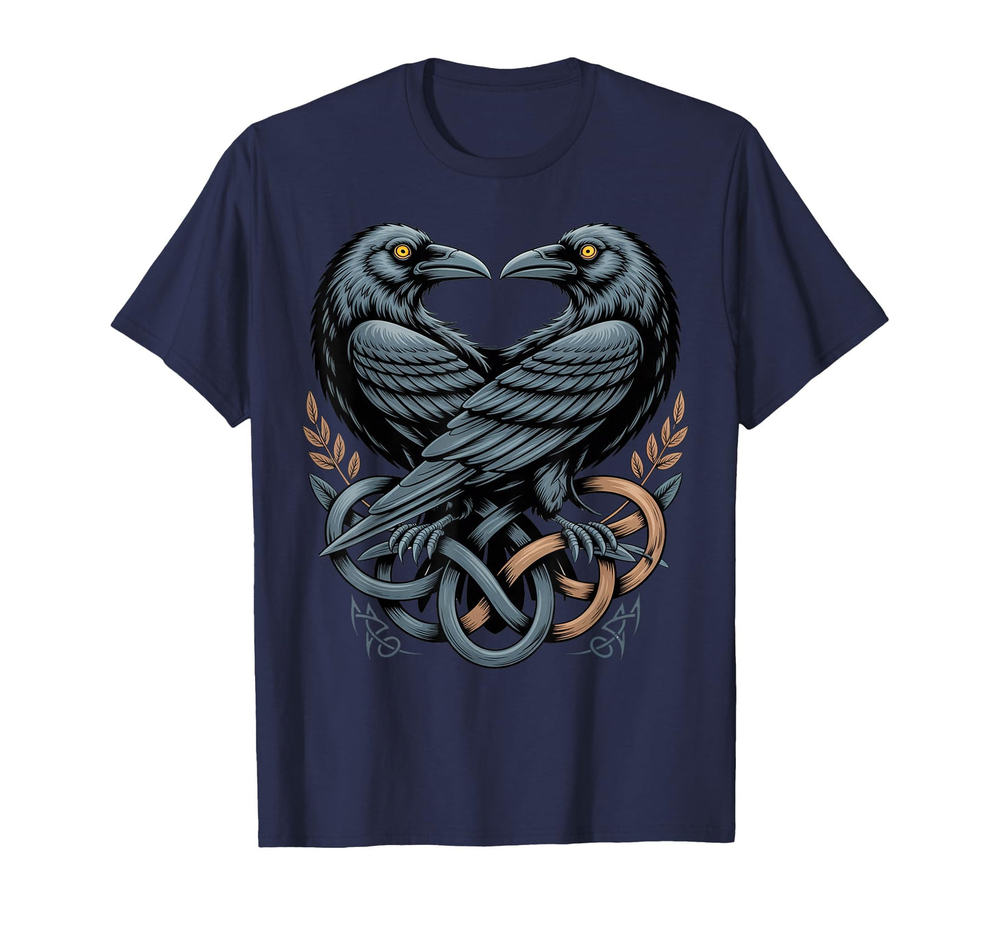 Nordic Mythology - Odins Raven Viking Midgard Thor Walhalla T-Shirt