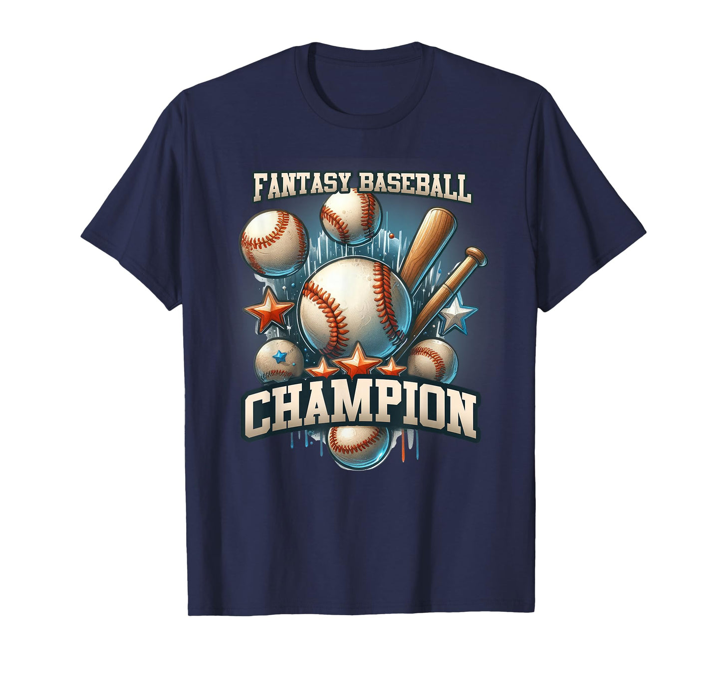 Fantasy Baseball Champion - Championship T-Shirt