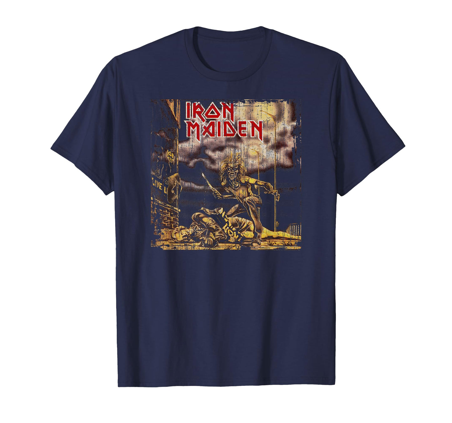 Iron Maiden - Sanctuary T-Shirt