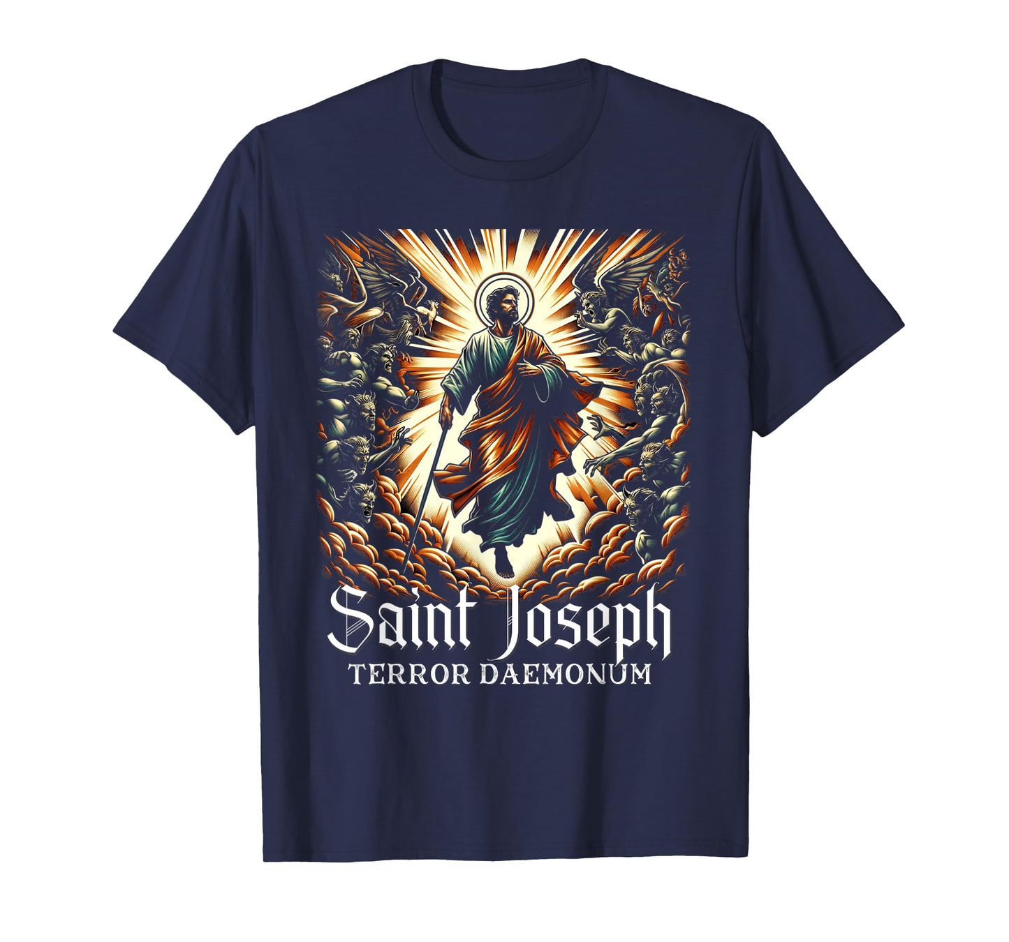 Saint Joseph Catholic Father And Worker T-Shirt