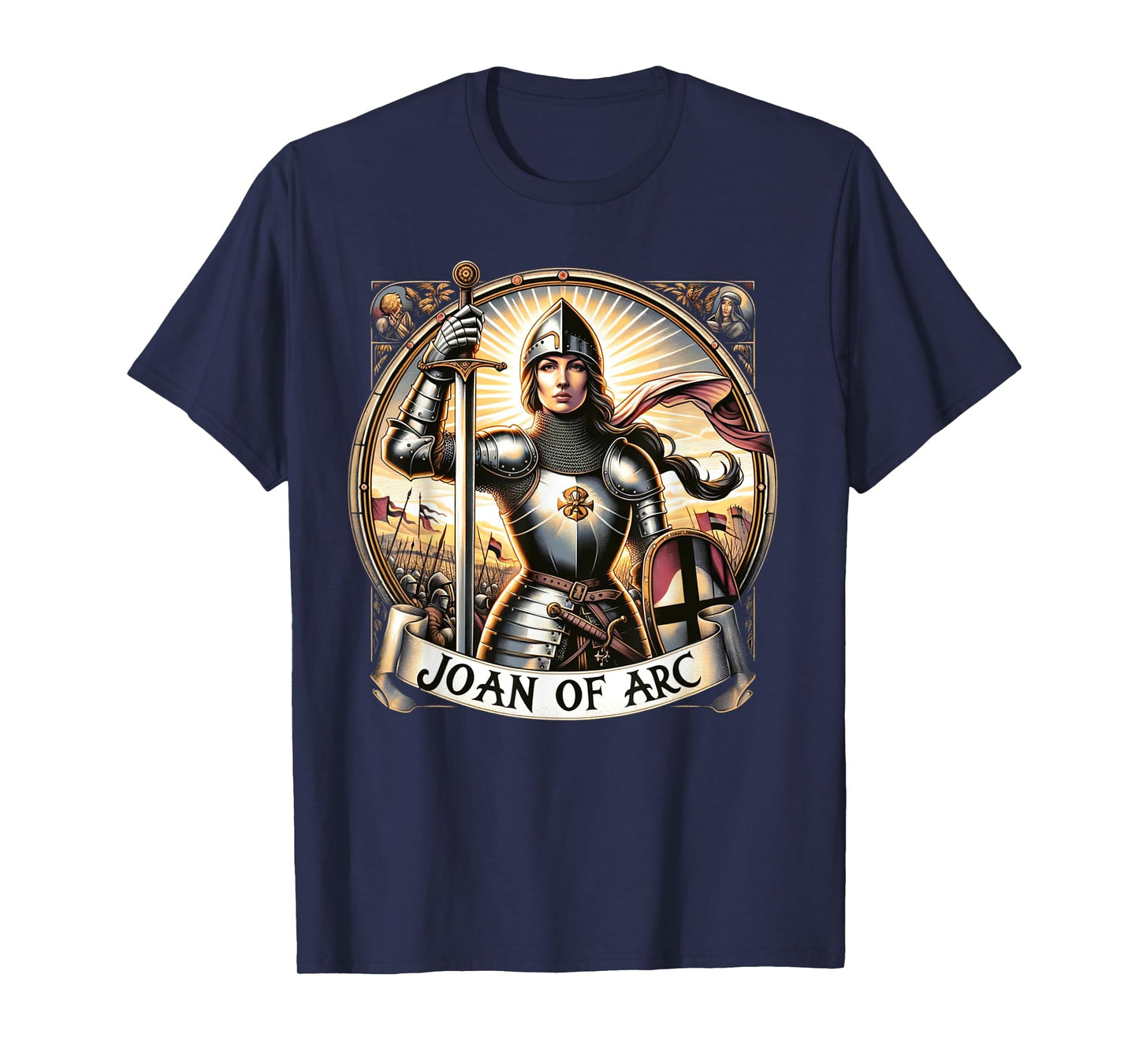 Saint Joan of Arc Catholic T-Shirt