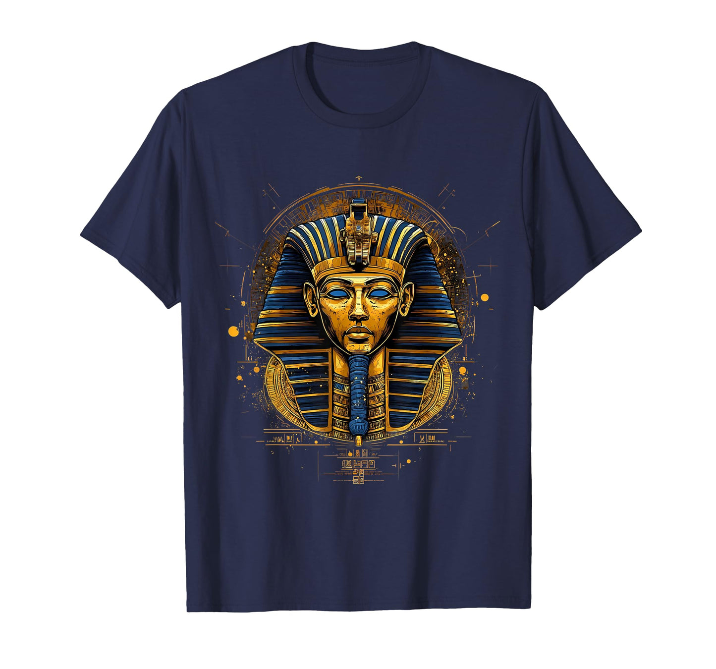 Ancient Egypt Tutankhamun Egyptology Pharaohs Egyptian God T-Shirt