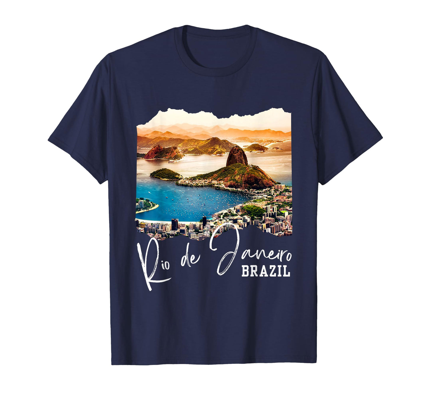 Rio de Janeiro Souvenir / Rio de Janeiro T-Shirt, Small