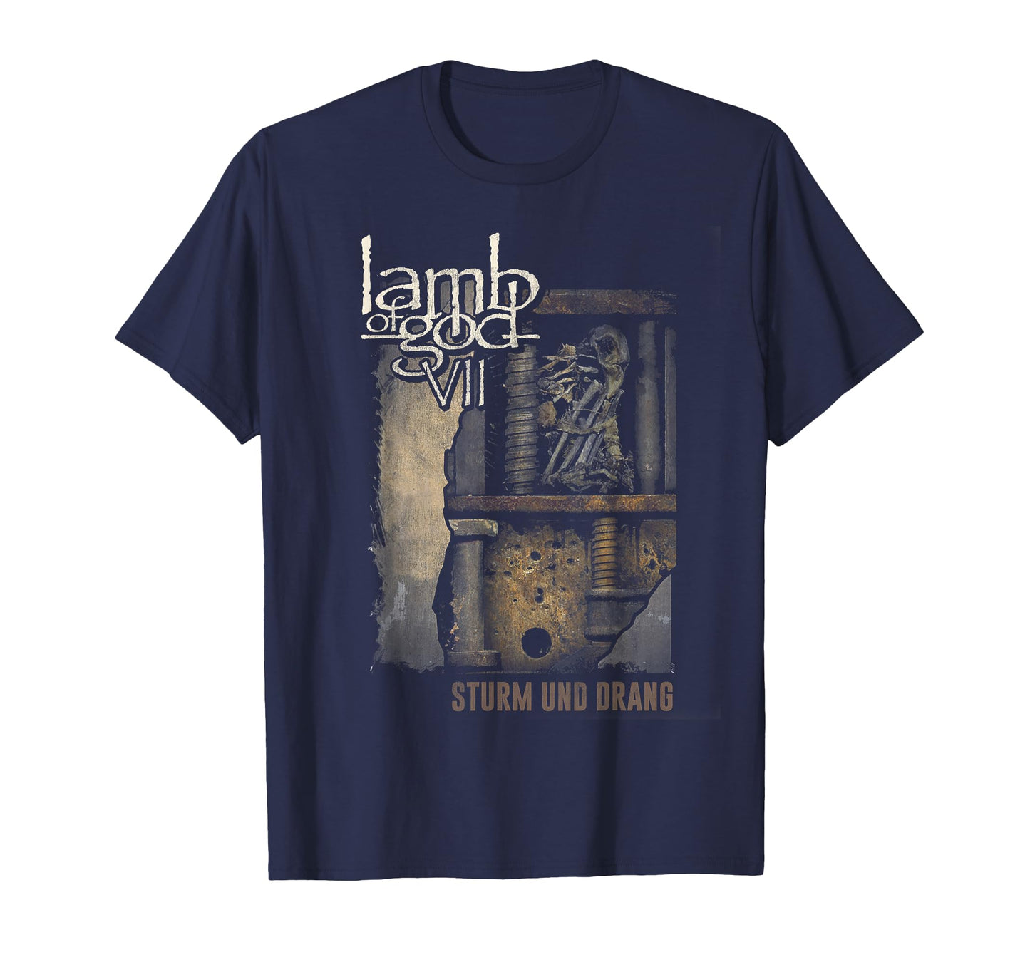 Lamb of God – Sturm Und Drang T-Shirt