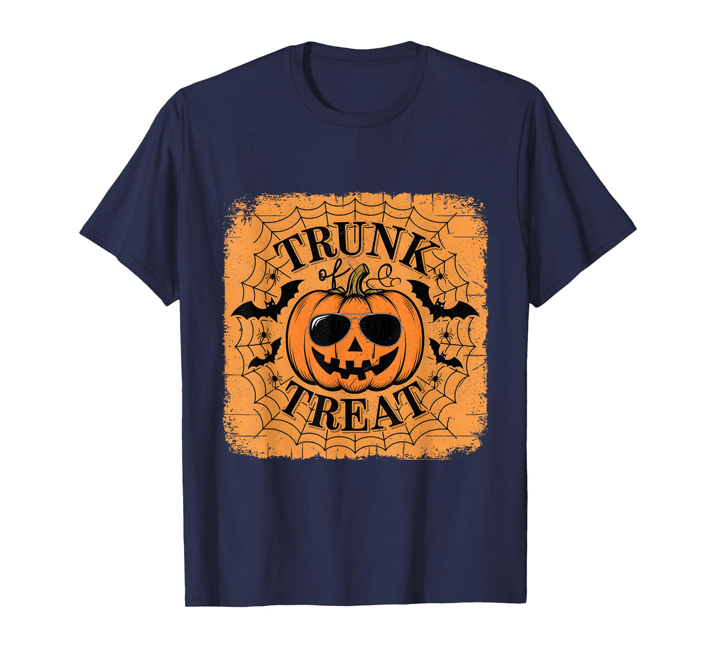 Trunk Or Treat Halloween Costume Christian Pumpkin Church T-Shirt