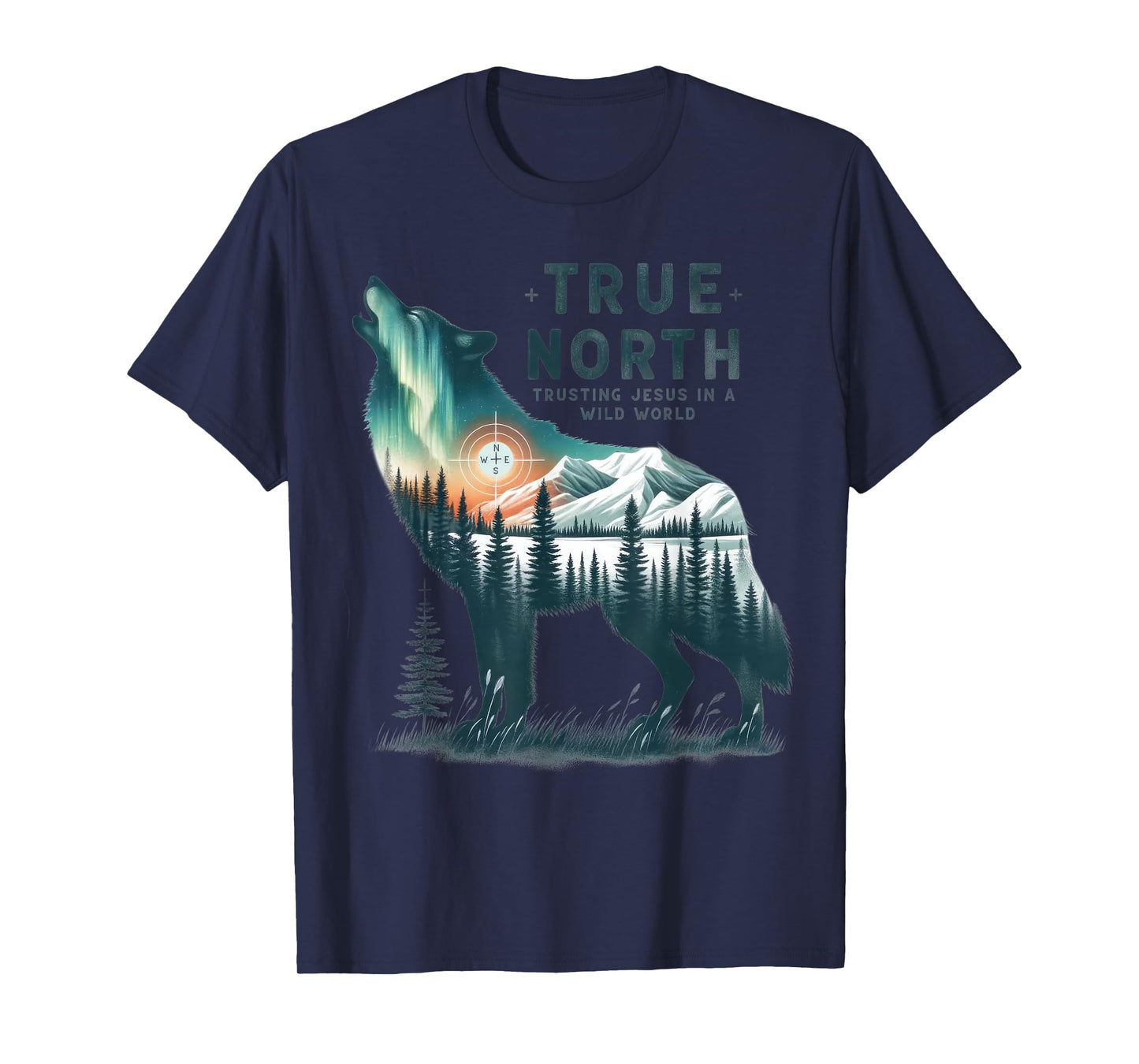 True-North VBS 2025 Trusting Jesus Christian Camp T-Shirt
