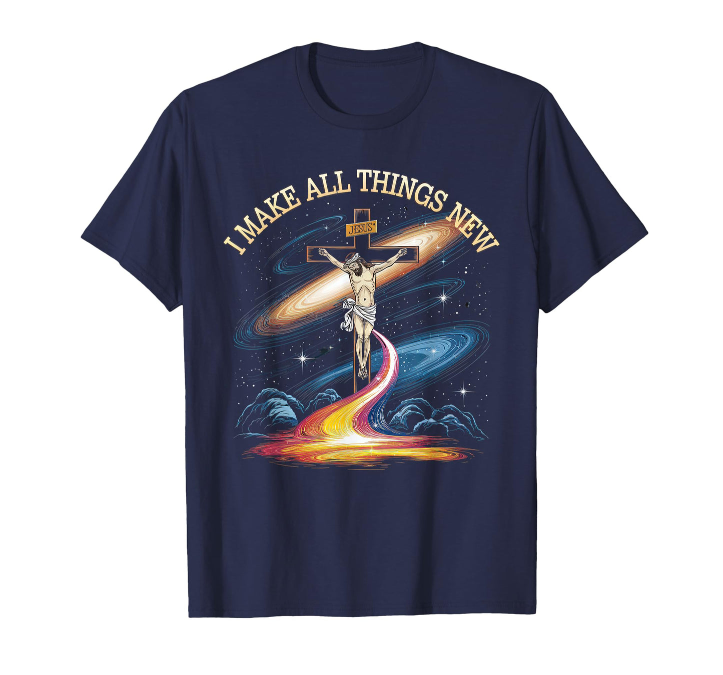 Bible Verse Tshirt Christian Faith Christianity Church Jesus T-Shirt