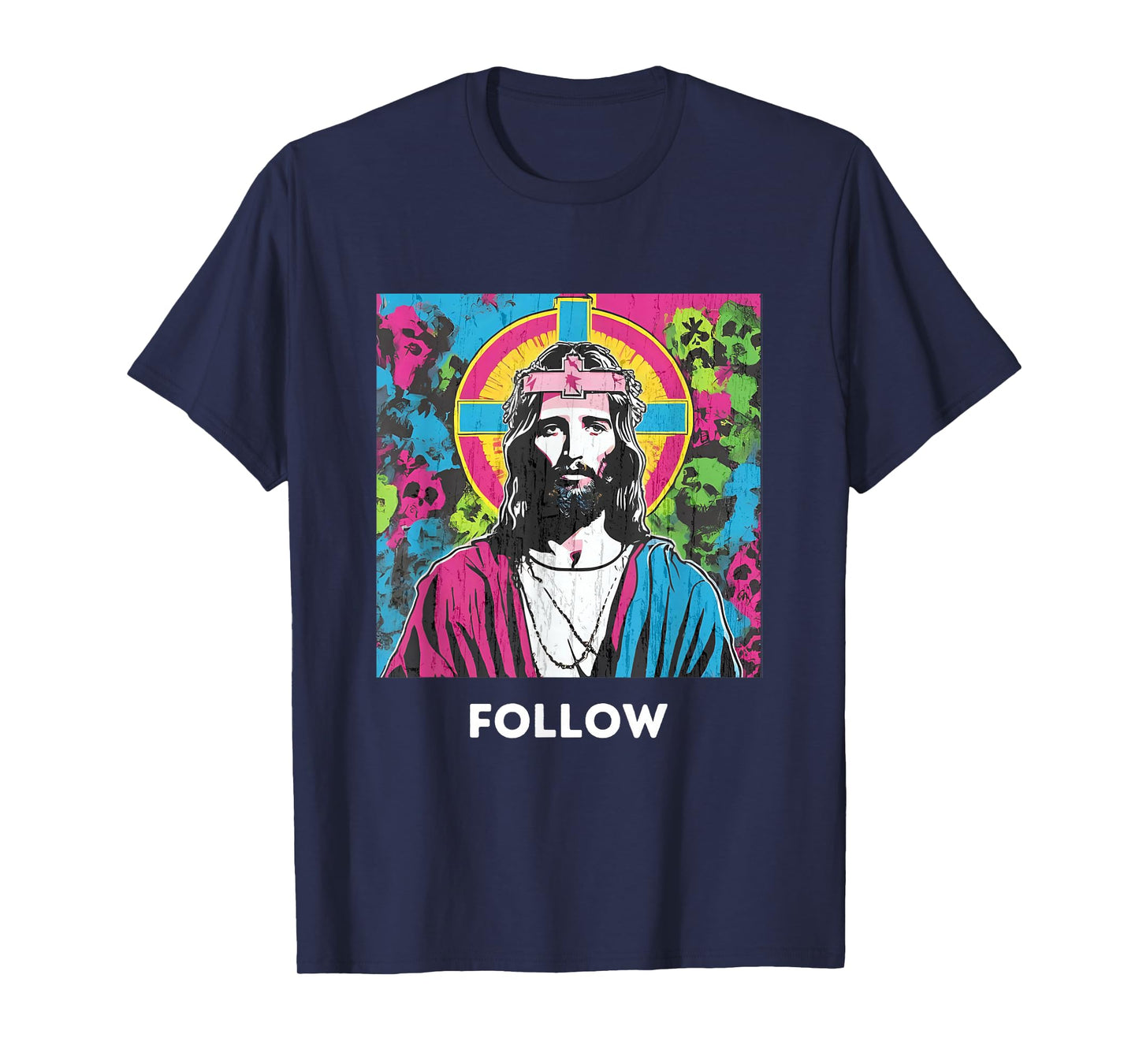 Pop Art Jesus – Faith in Color T-Shirt