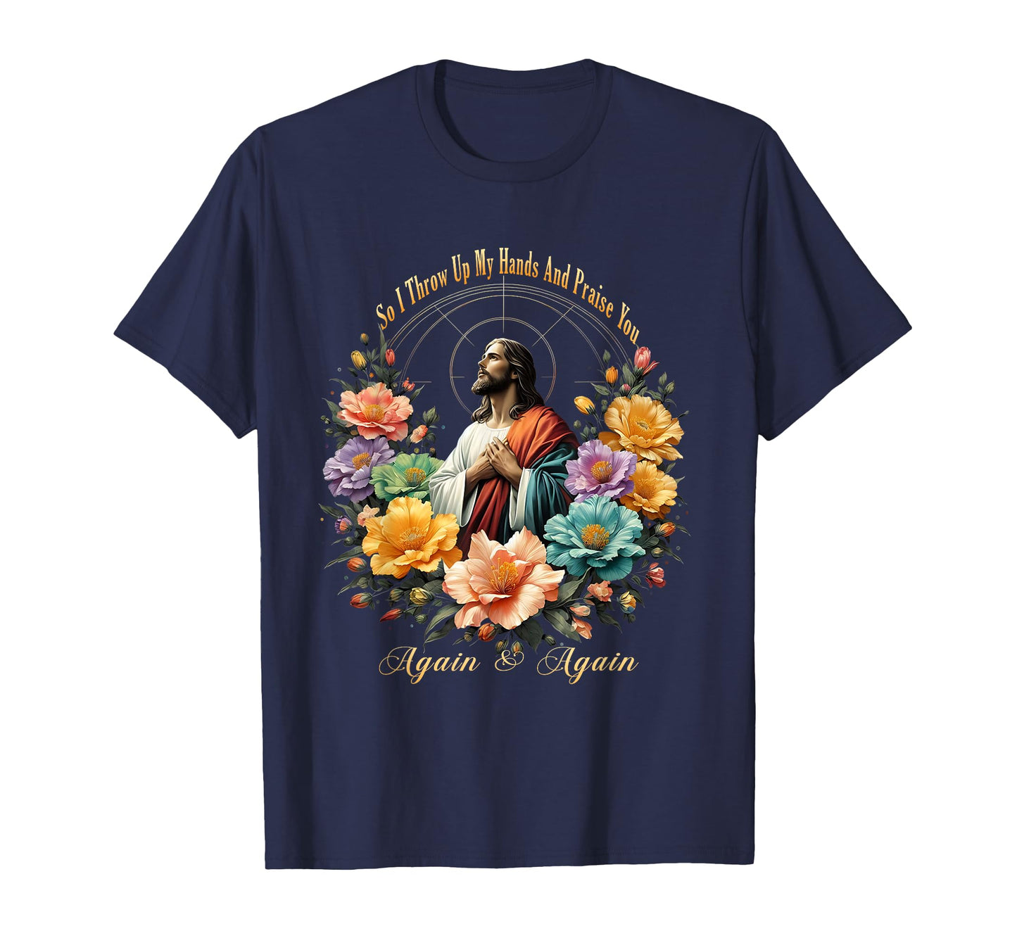 Brandon Lake And Praise You So I Throw Up My Hands T-Shirt