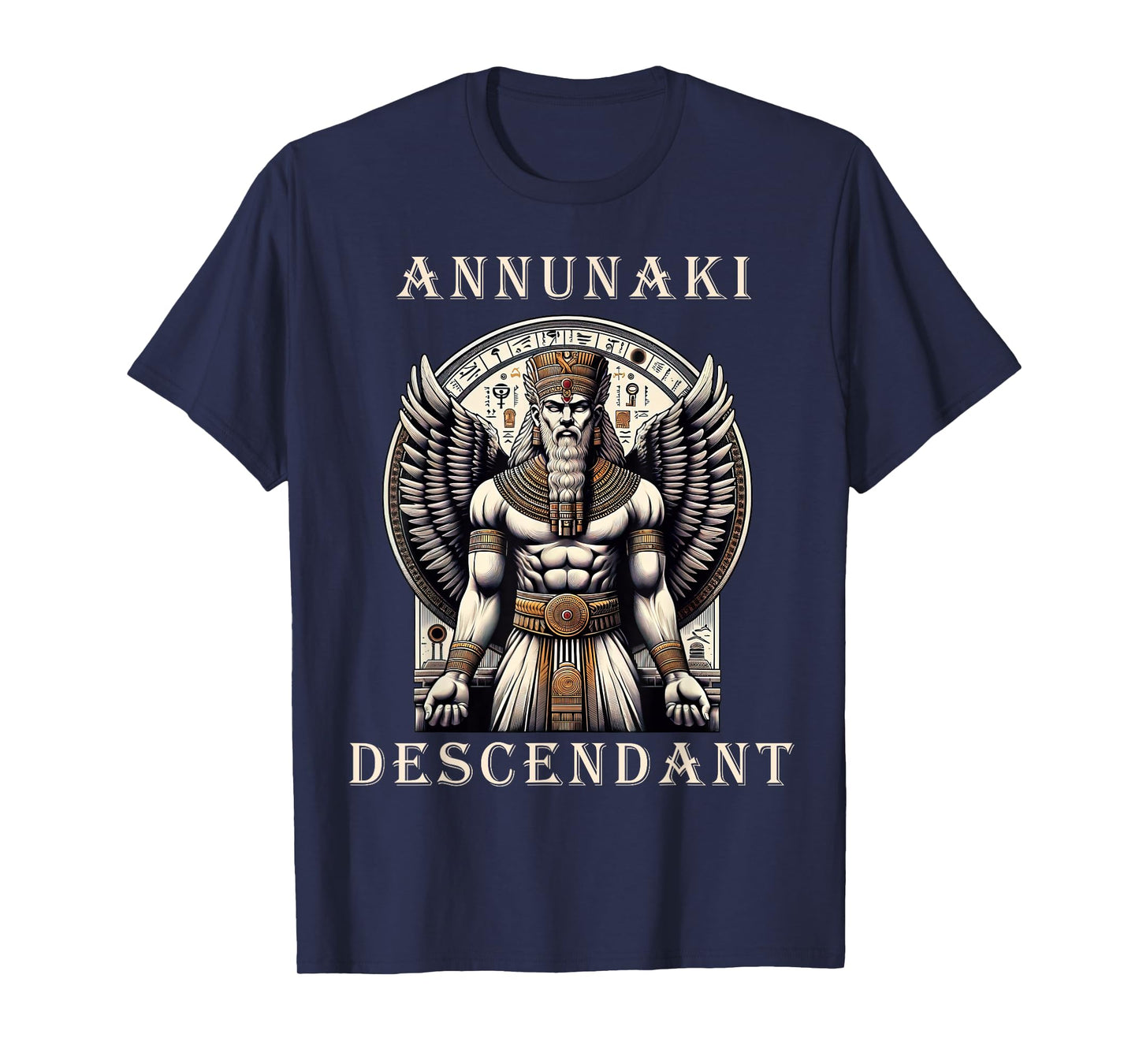 Annunaki Descendant Alien God Ancient Sumerian Mythology T-Shirt