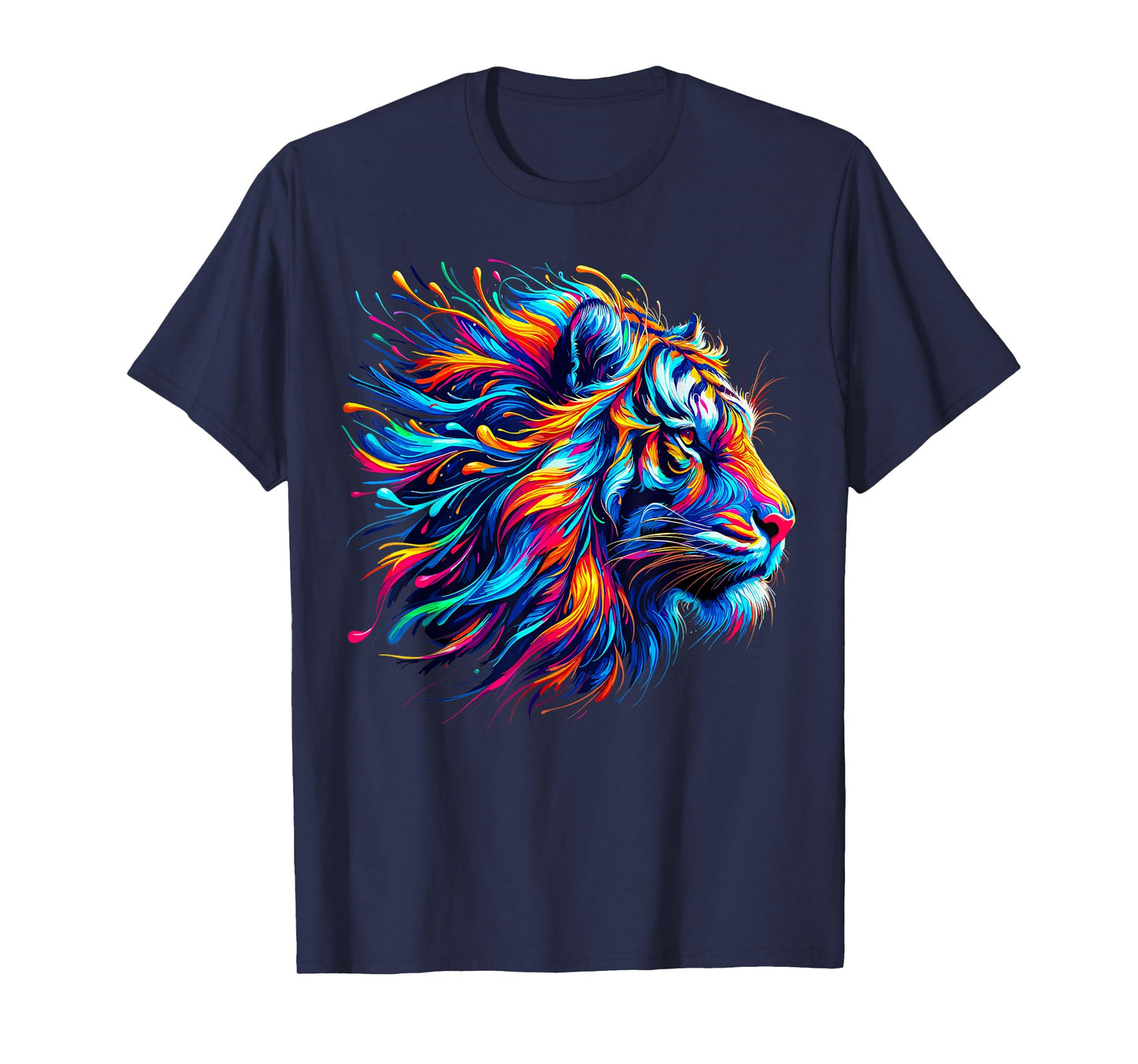 Colorful Lion T-Shirt