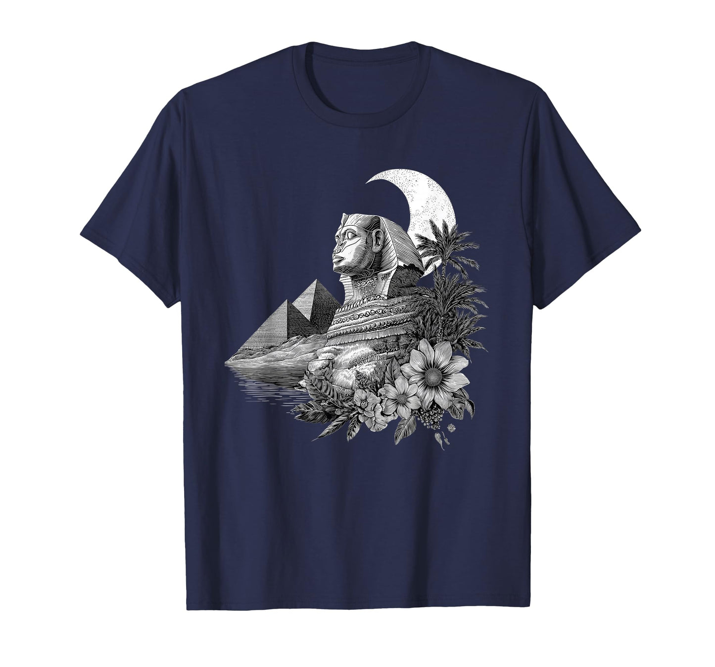 Sphinx Egyptian God | Egypt Mythology Ancient T-Shirt