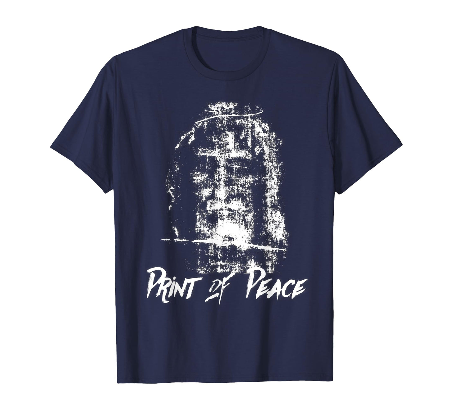 Shroud Of Turin Face of Jesus Christ Catholic T-Shirt