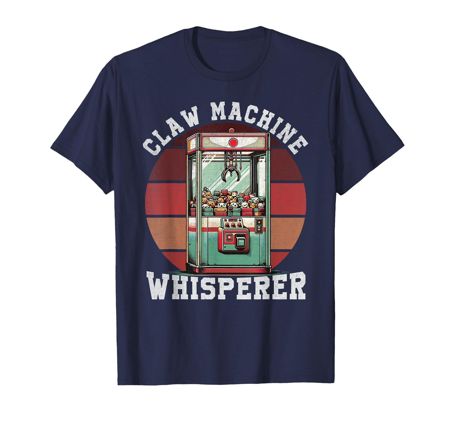 Prize Cranes - Funny Claw Vending Machine T-Shirt