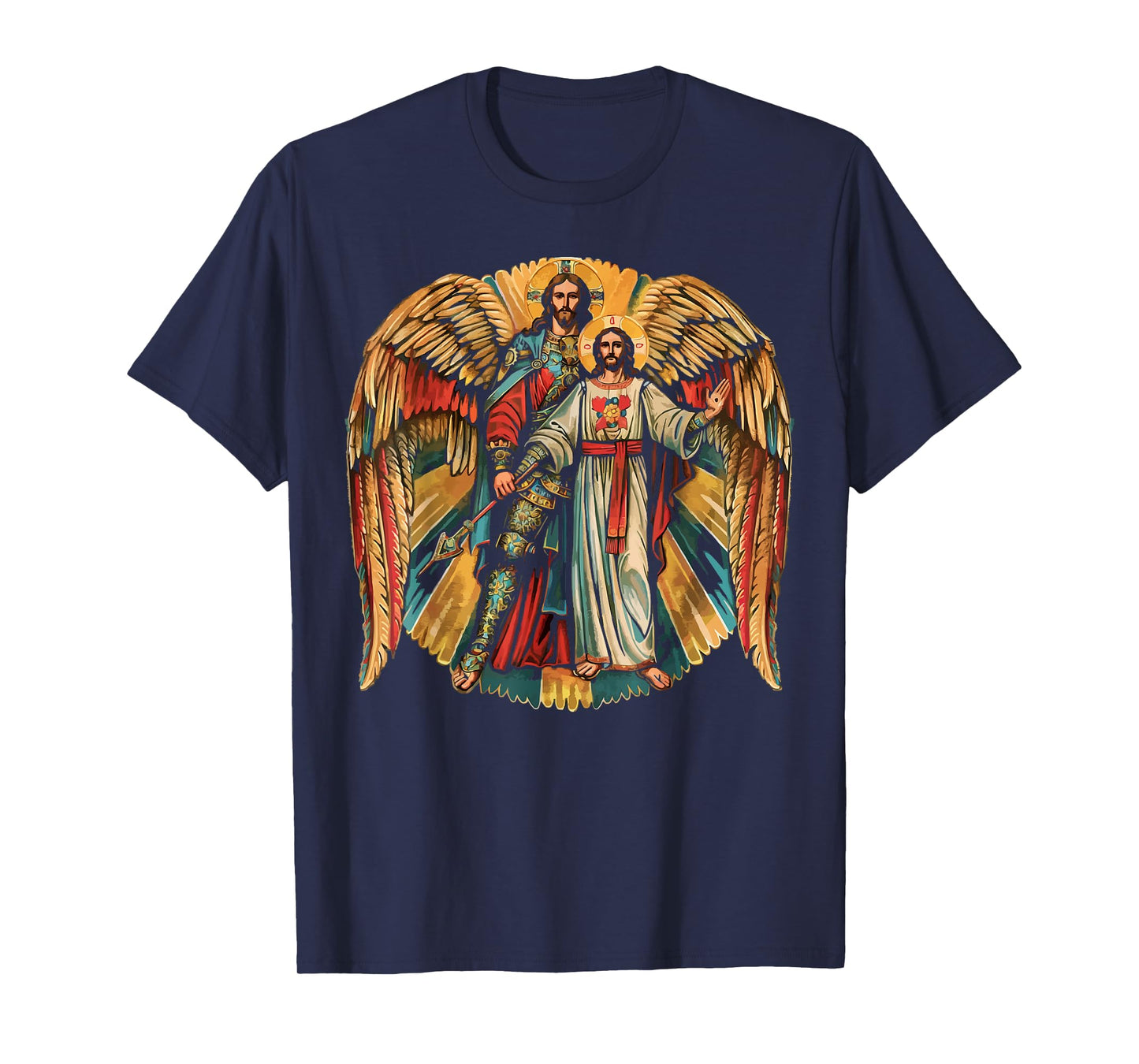 Archangel Gabriel Catholic Christianity Guardian Angel T-Shirt