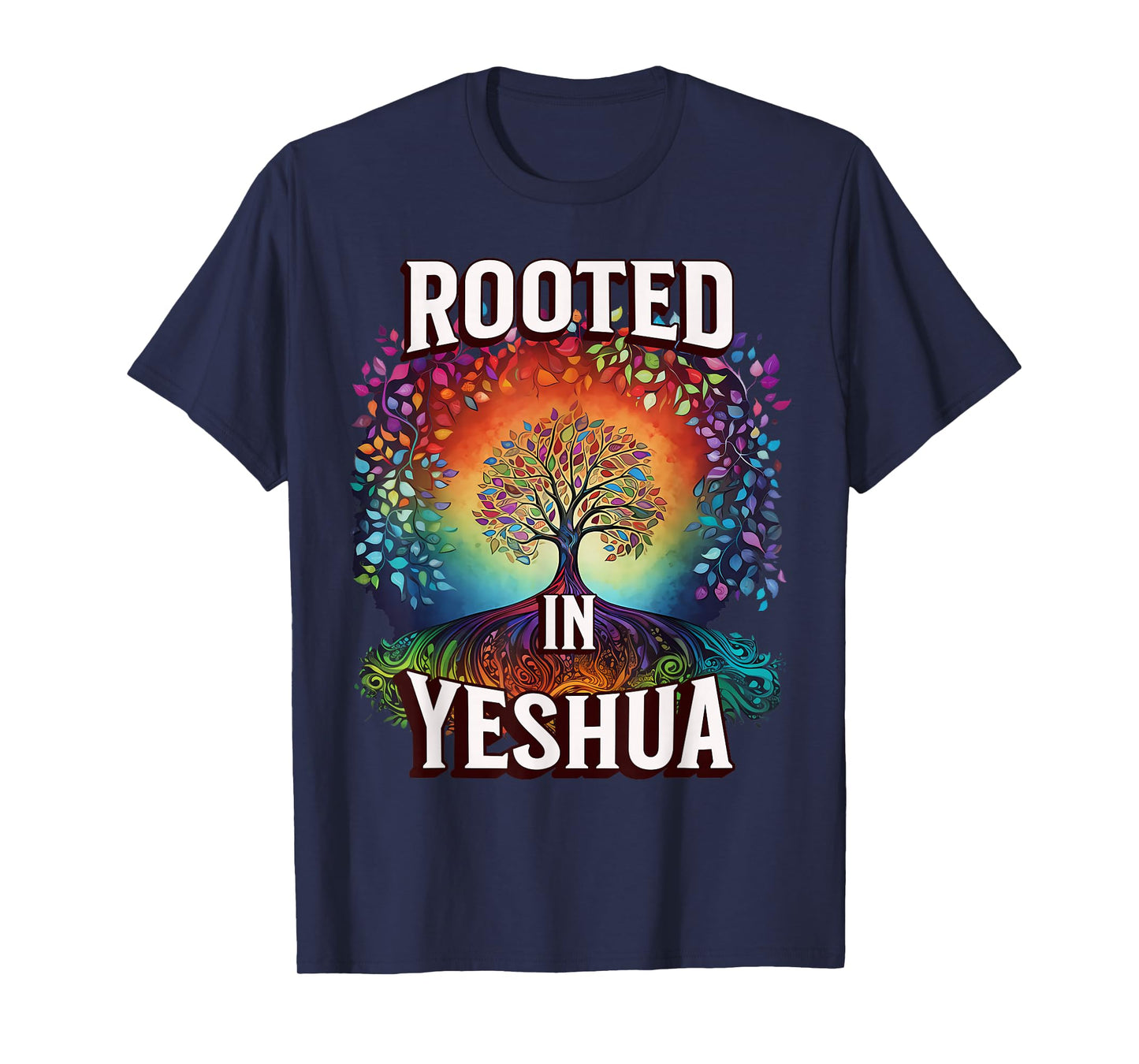 Rooted in Yeshua T-Shirt