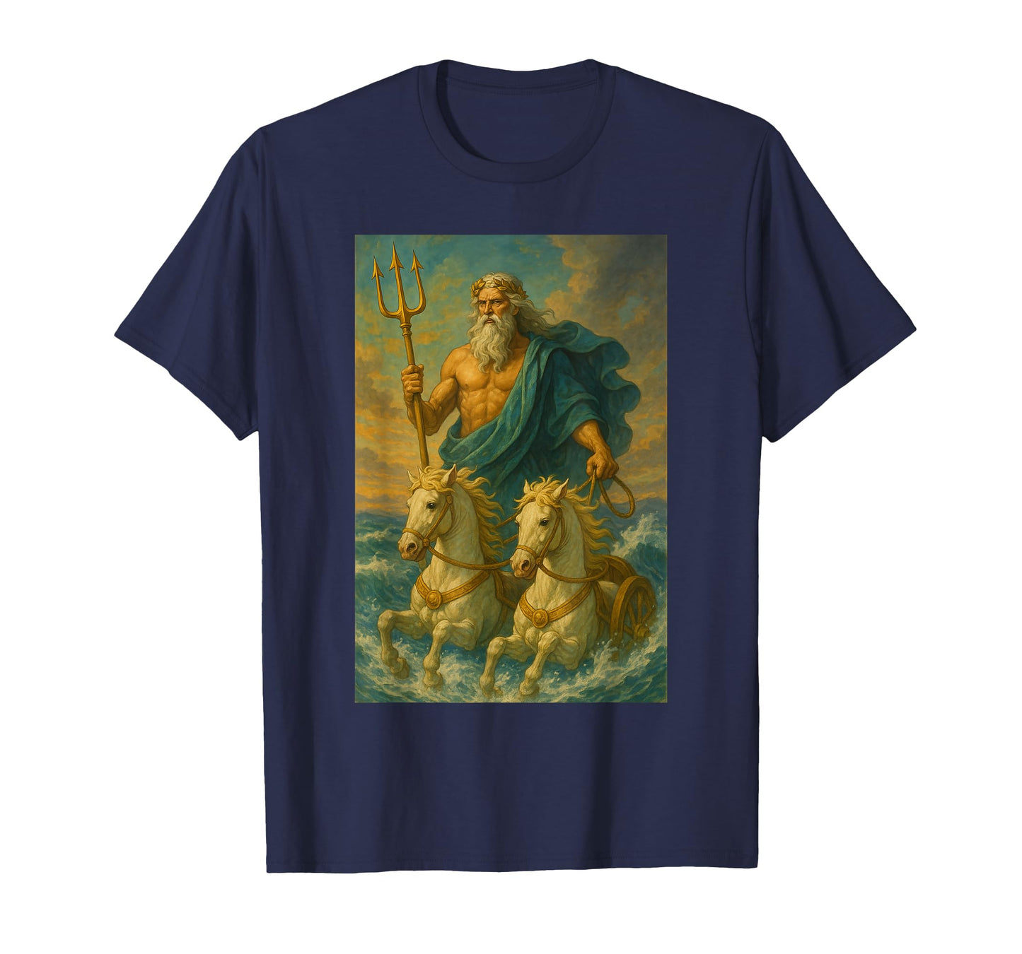 Ancient Greece Poseidon T-Shirt
