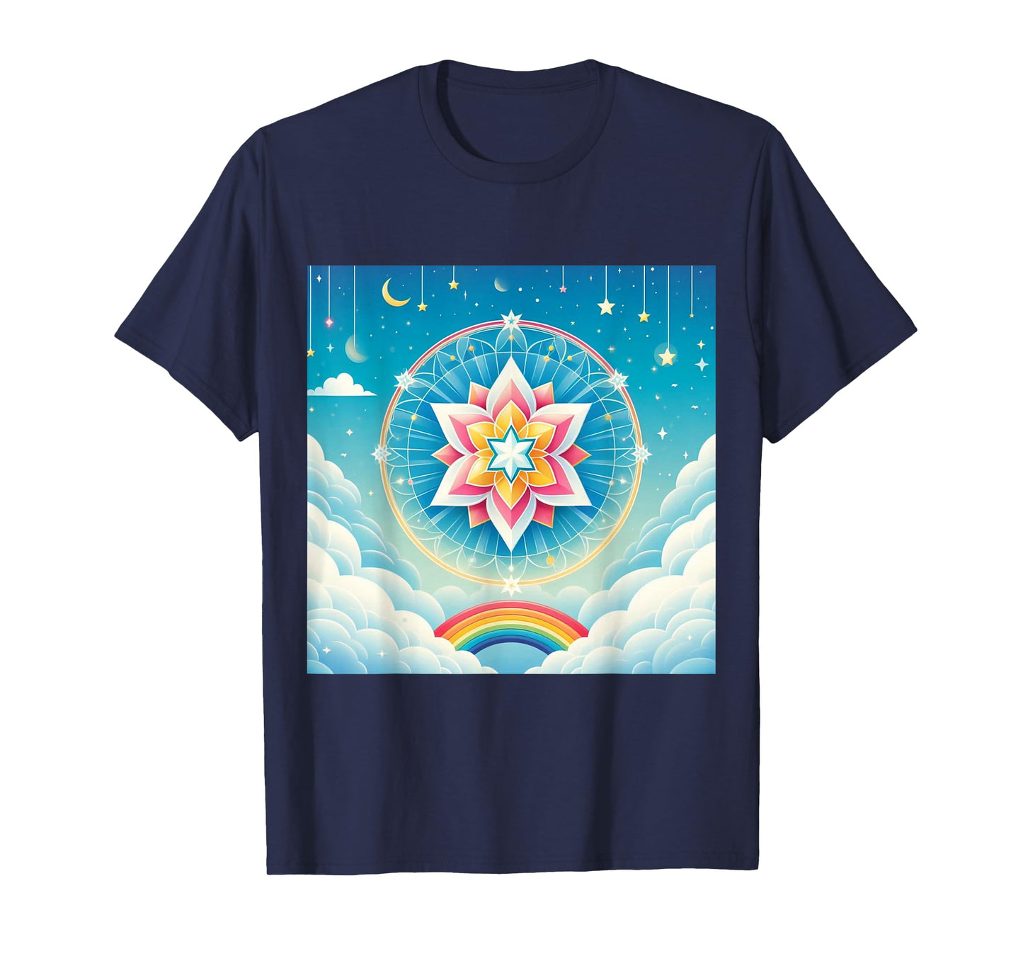 Bahai Religion Should Unite All Hearts Baha’i Symbol Unity T-Shirt