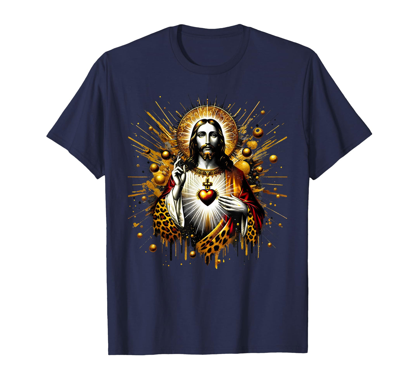Sacred Heart of Jesus Catholic Devotion Faith T-Shirt