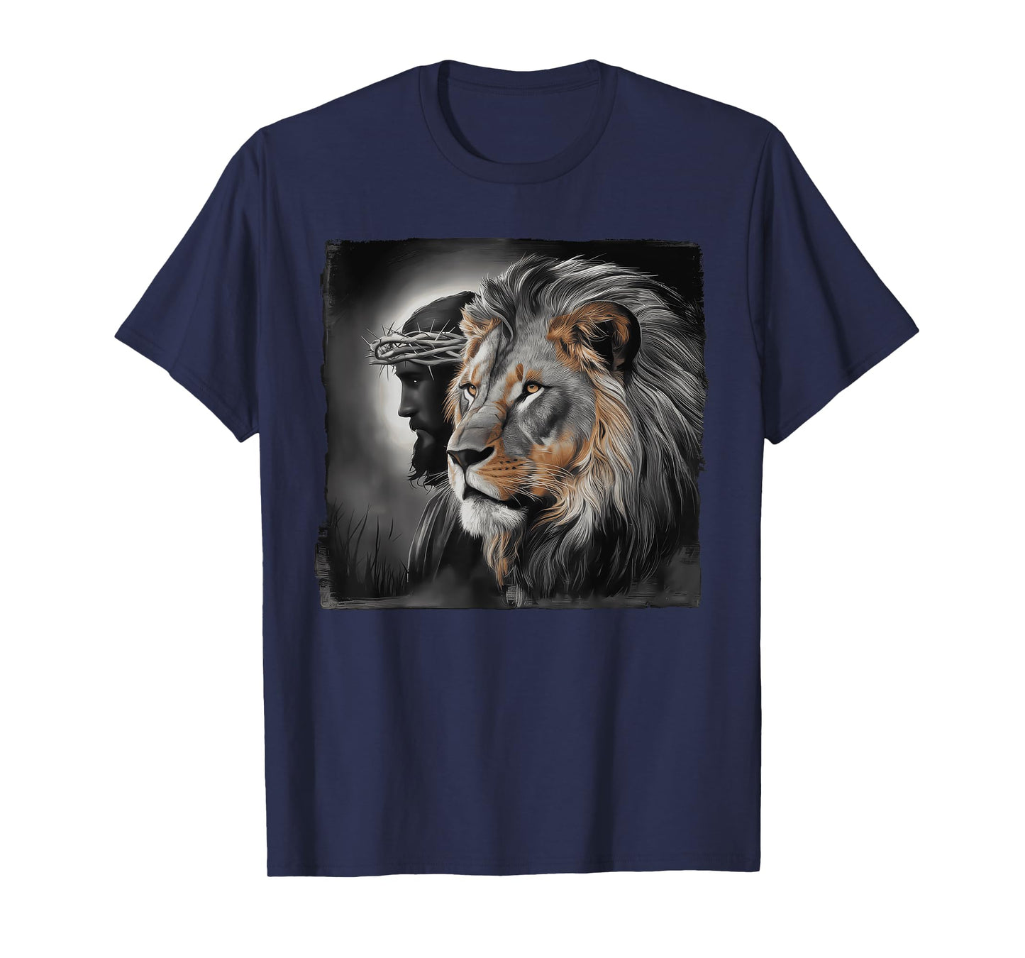 Jesus Lion of Judah Christian T-Shirt