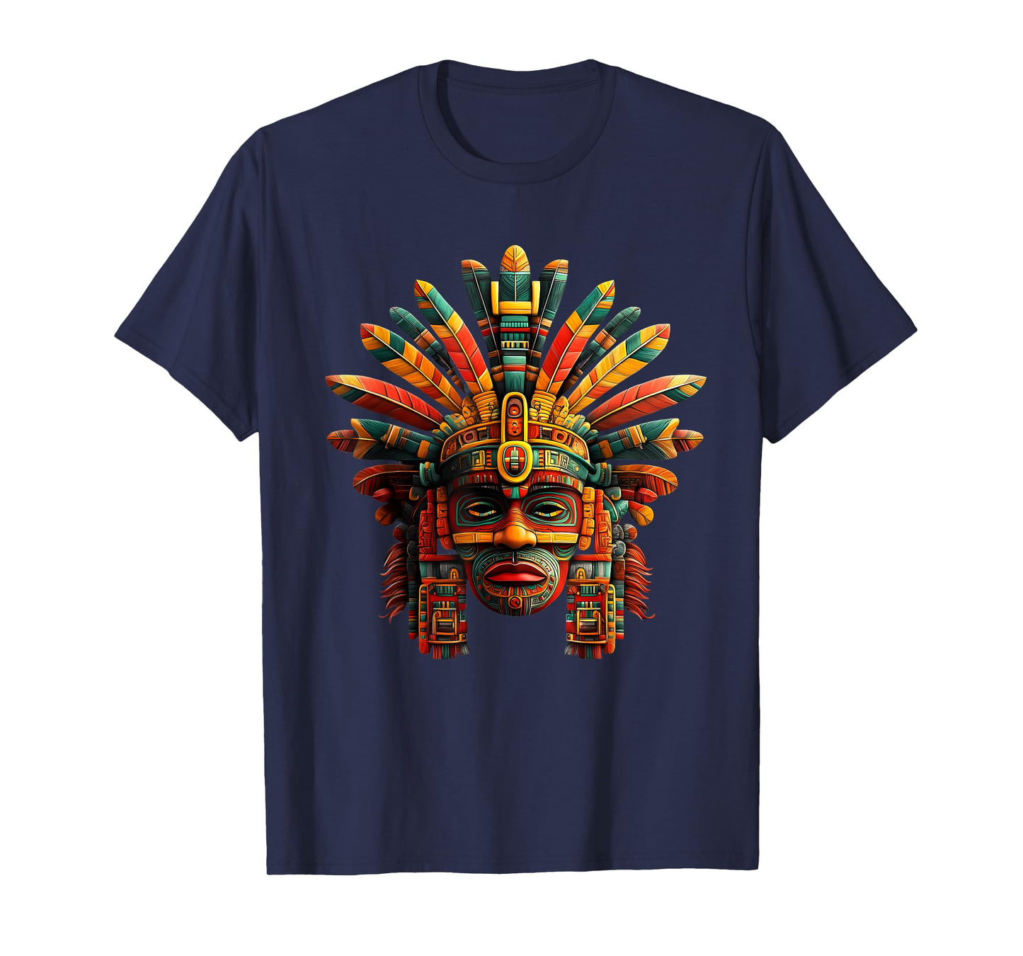 Aztec God Toltec Inca Mayan Mexican Mythology Quetzalcoatl T-Shirt