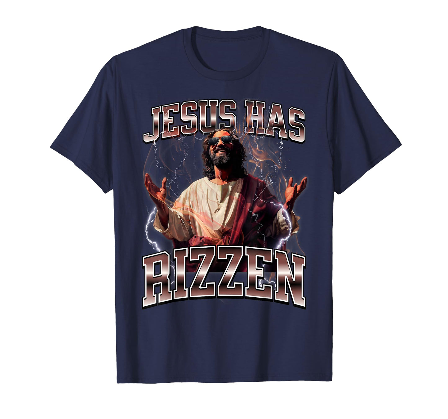 Jesus Has Rizzen T-Shirt