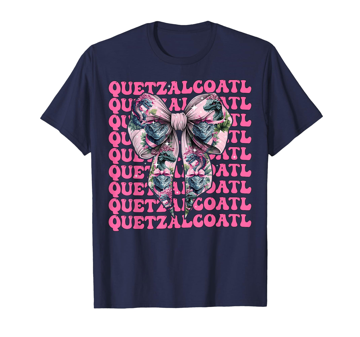 Quetzalcoatl Aztec God Mythology Mayan Inca Girl Coquette T-Shirt
