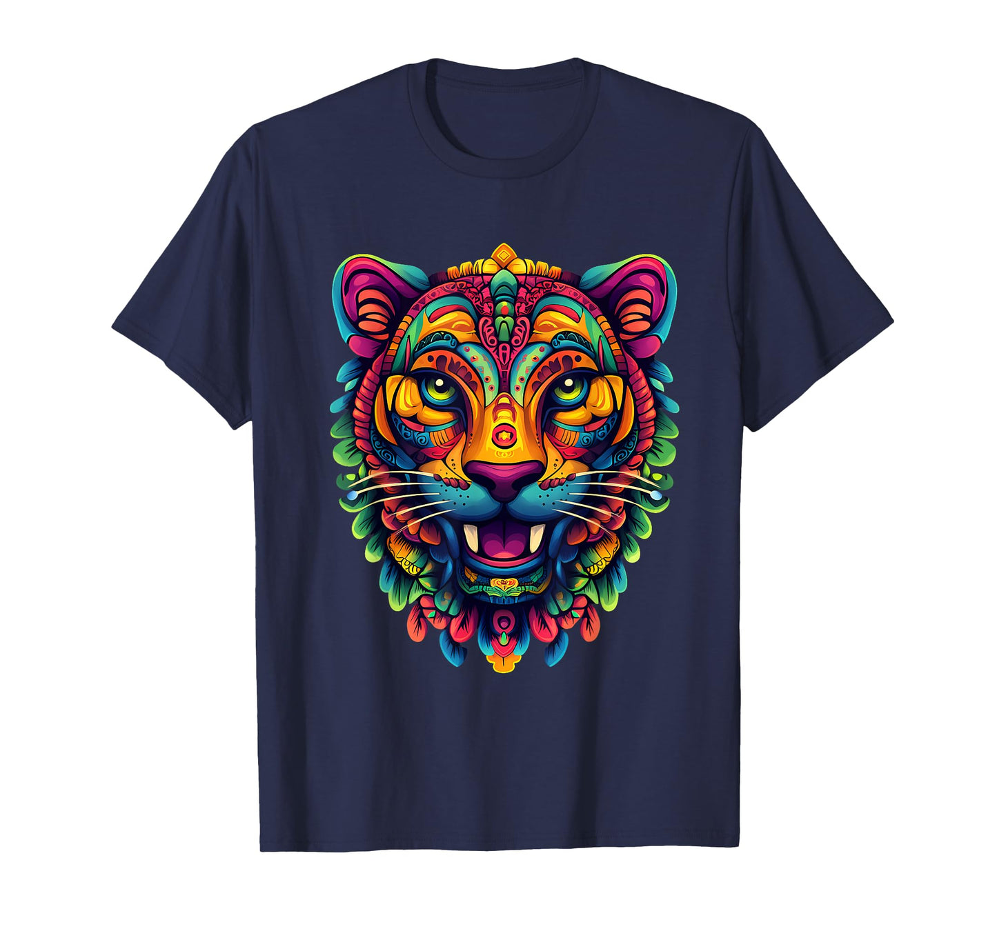 Aztec God Jaguar Native Mexican Pride Quetzalcoatl Mayan T-Shirt