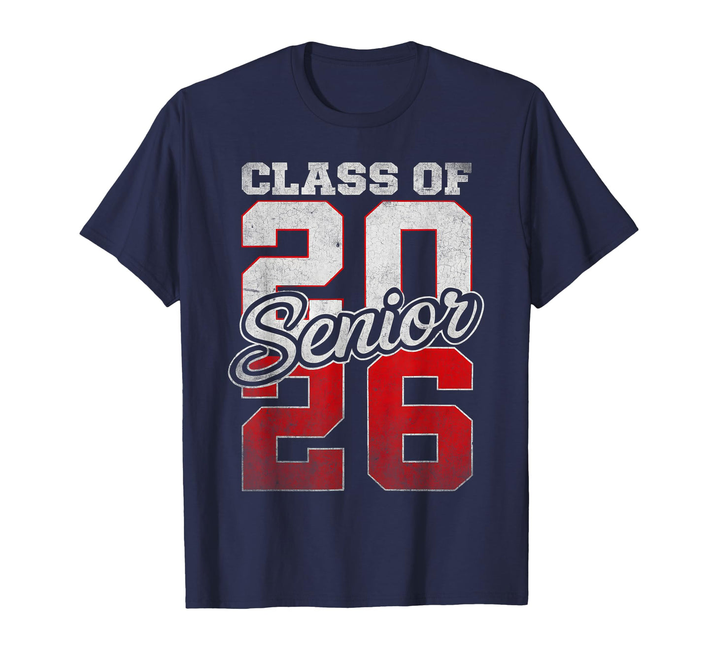 Senior 2026 Graduation My Last First Day Of Class Of 2026 T-Shirt