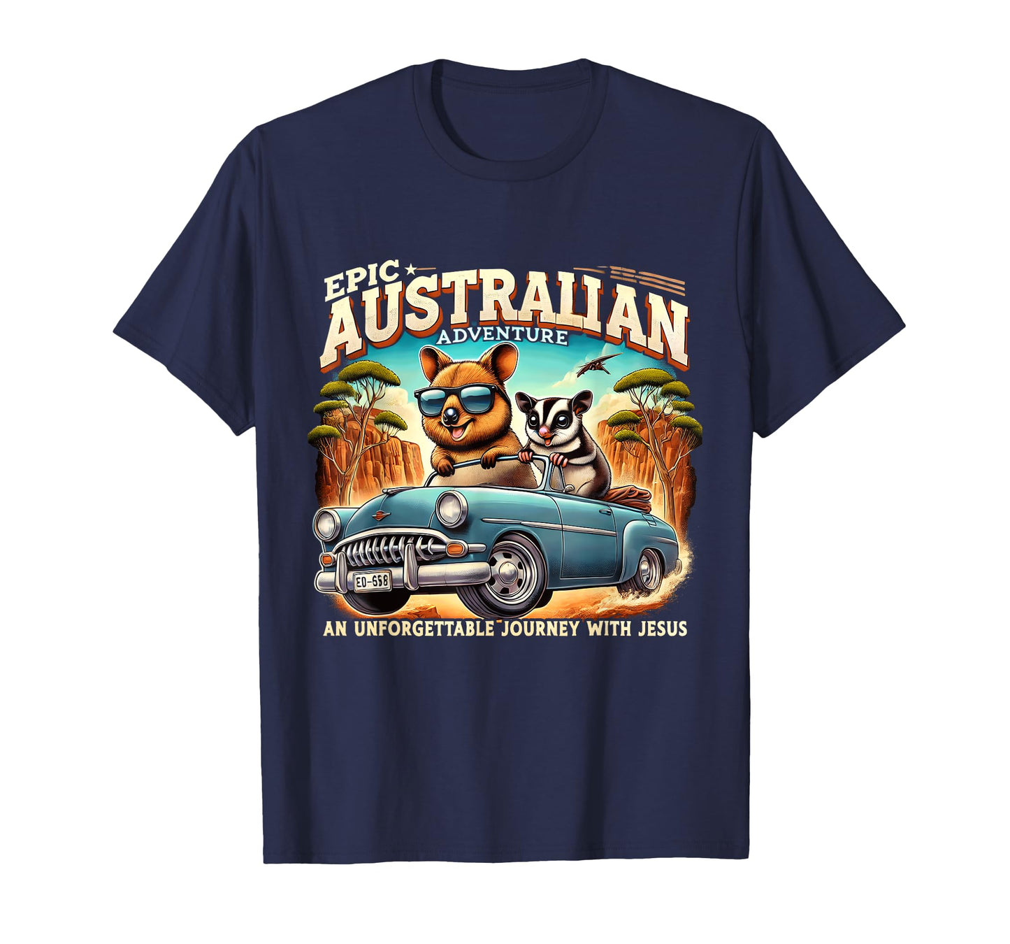 Epic Australian Adventure Journey with Jesus VBS 2025 T-Shirt