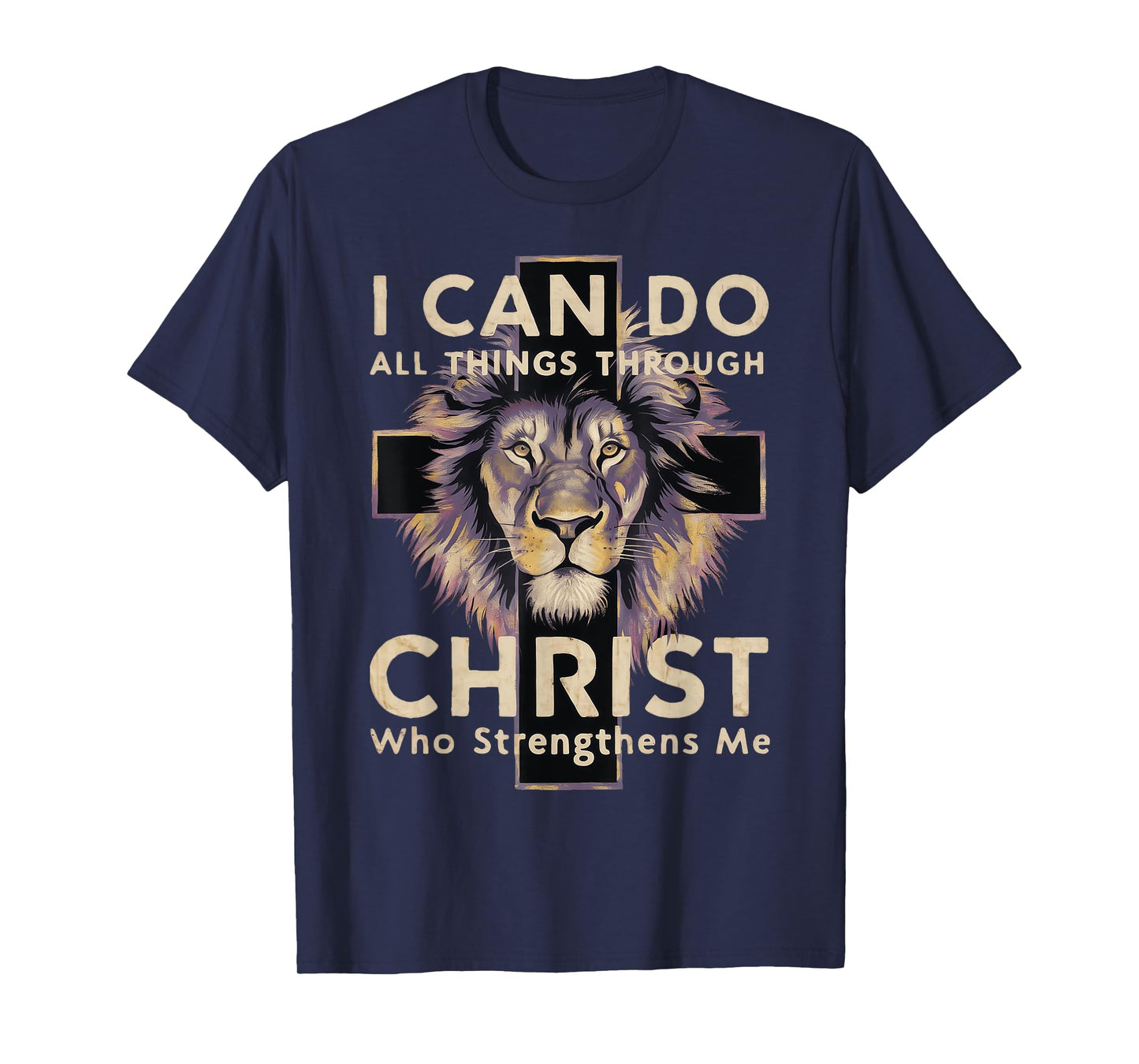 I Can Do All Things Through Christ T-Shirt
