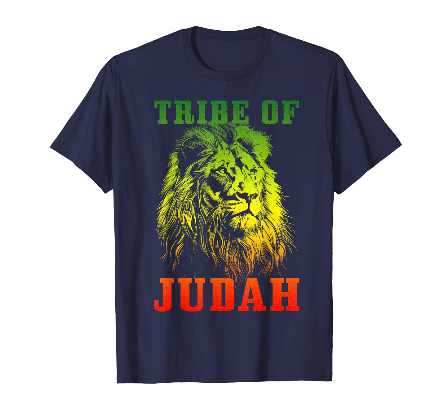 Lion Of Judah Tribe Hebrew Israelite Christian African YHWH T-Shirt