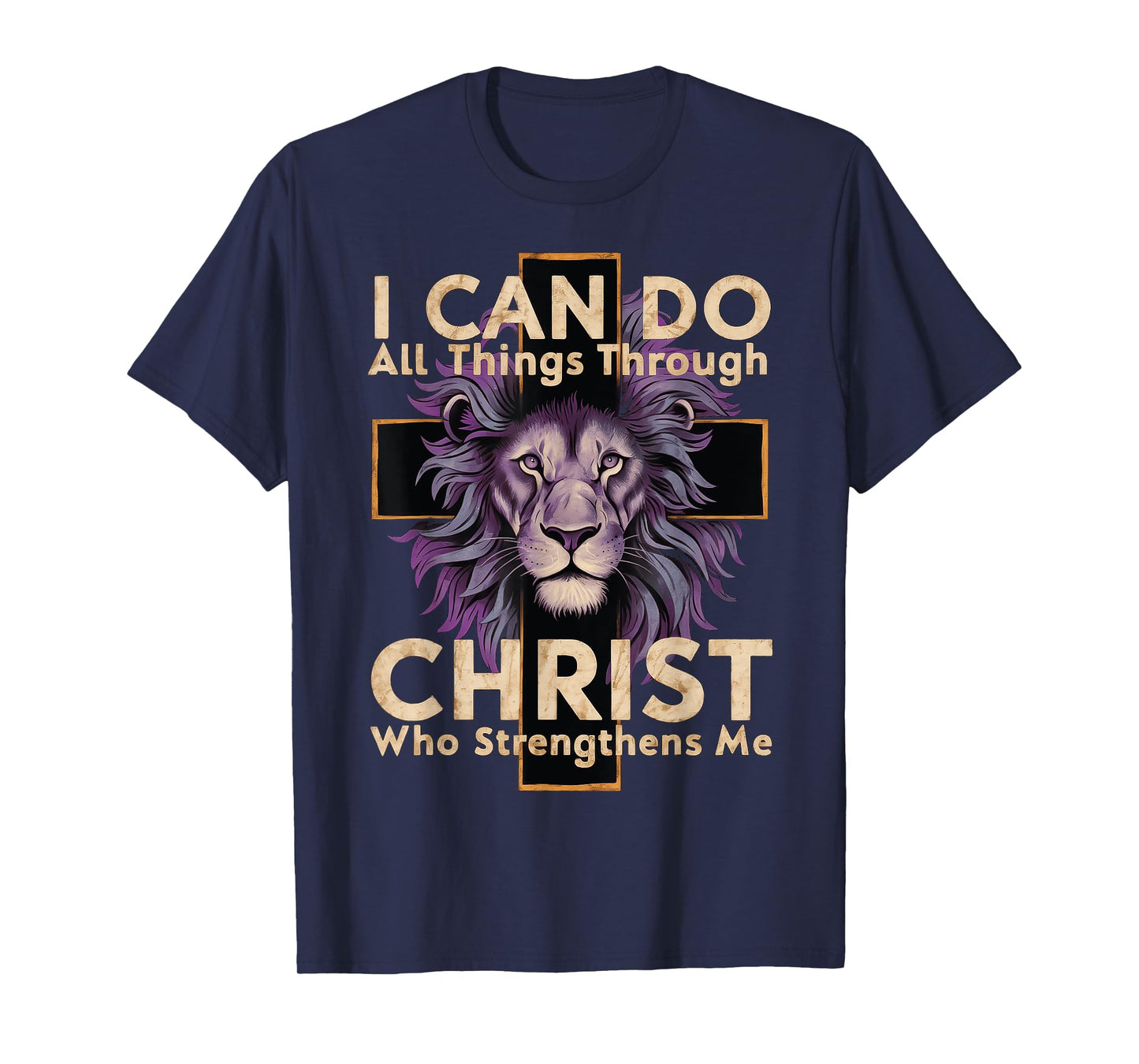 I Can Do All Things Through Christ T-Shirt