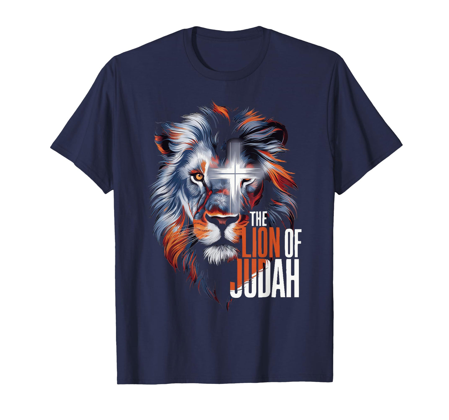 Jesus Lion of Judah Christian T-Shirt