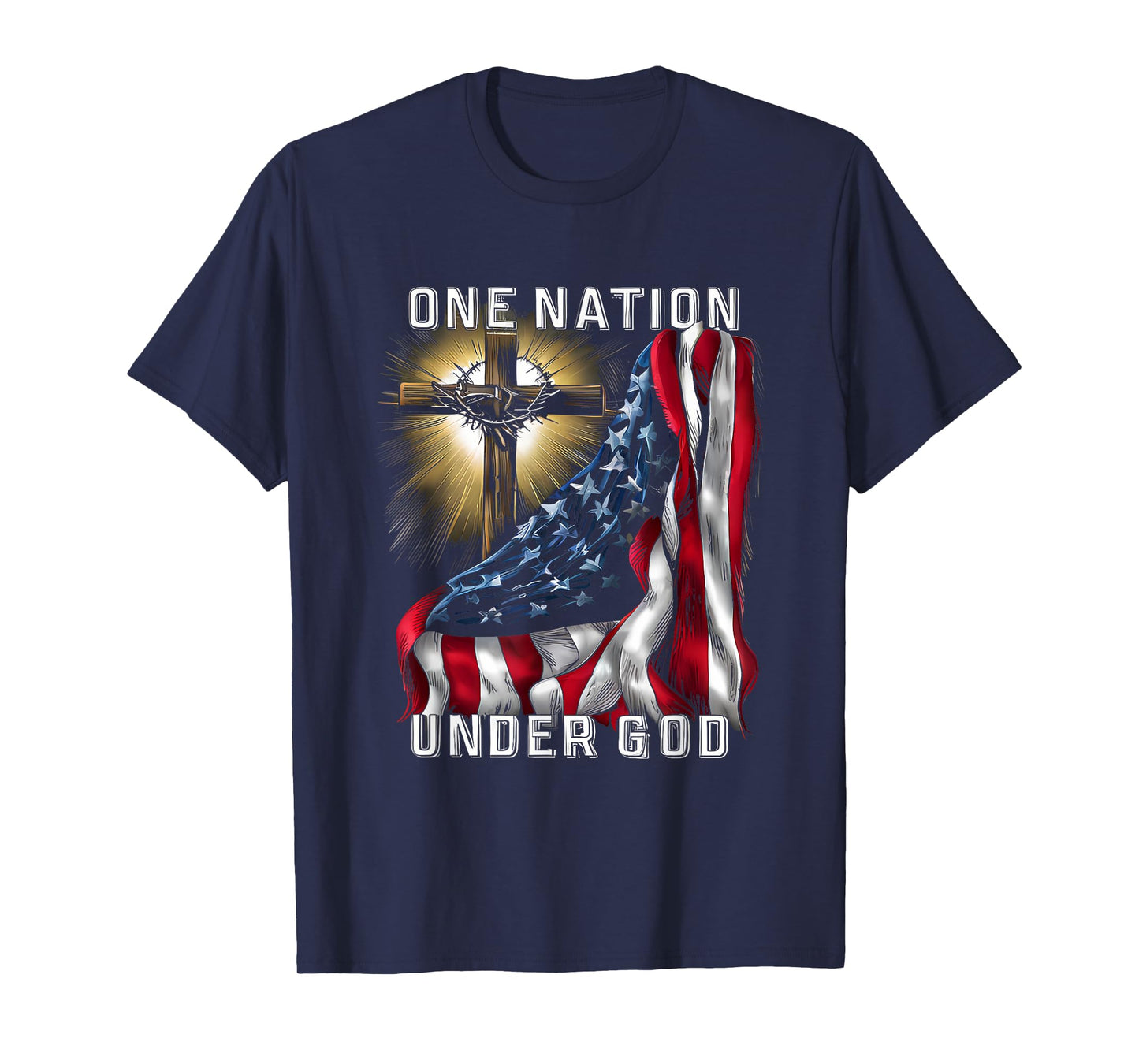 America One Nation Under God T-Shirt