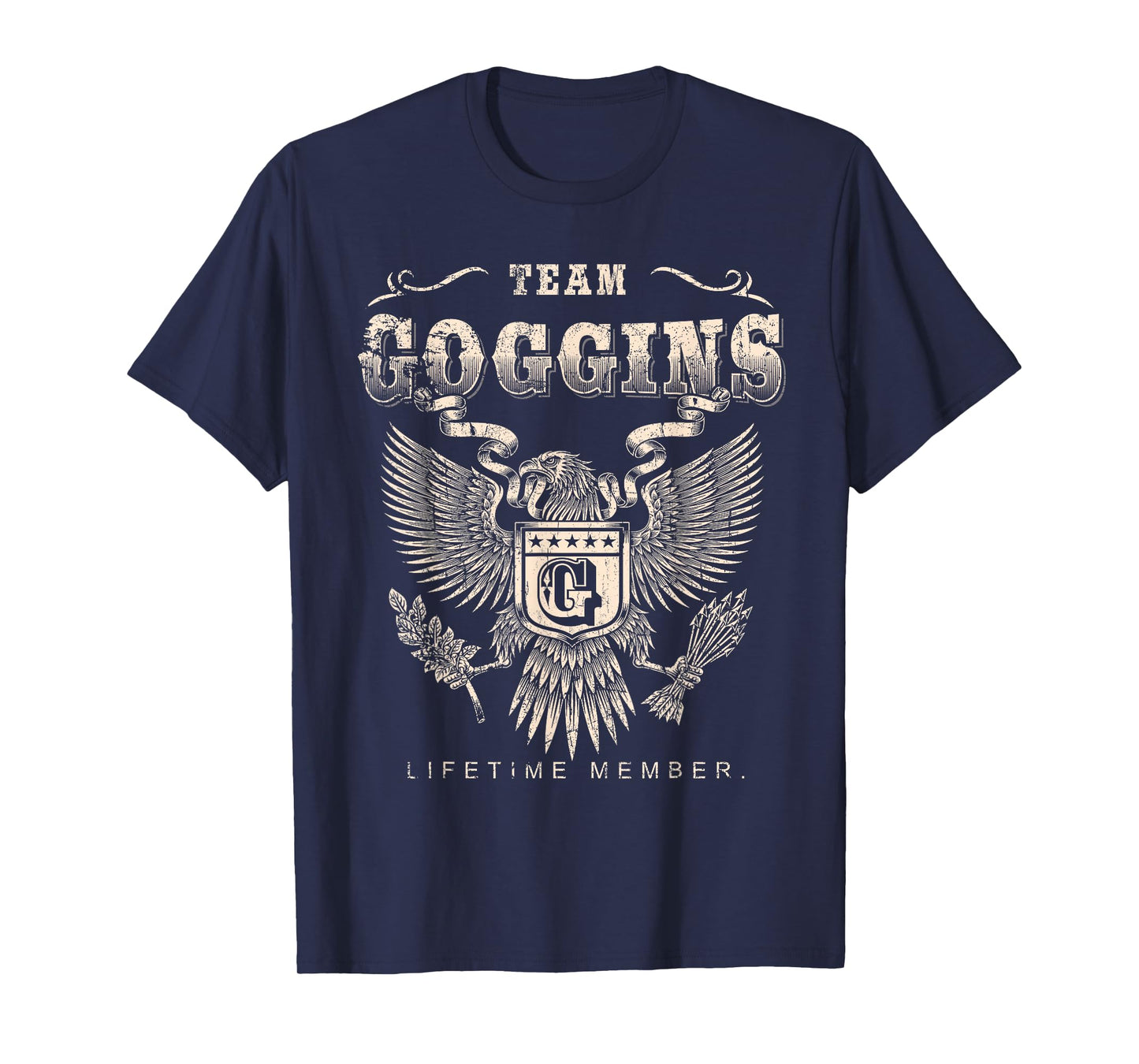 Team Goggins Family Name Lifetime Member T-Shirt T-Shirt