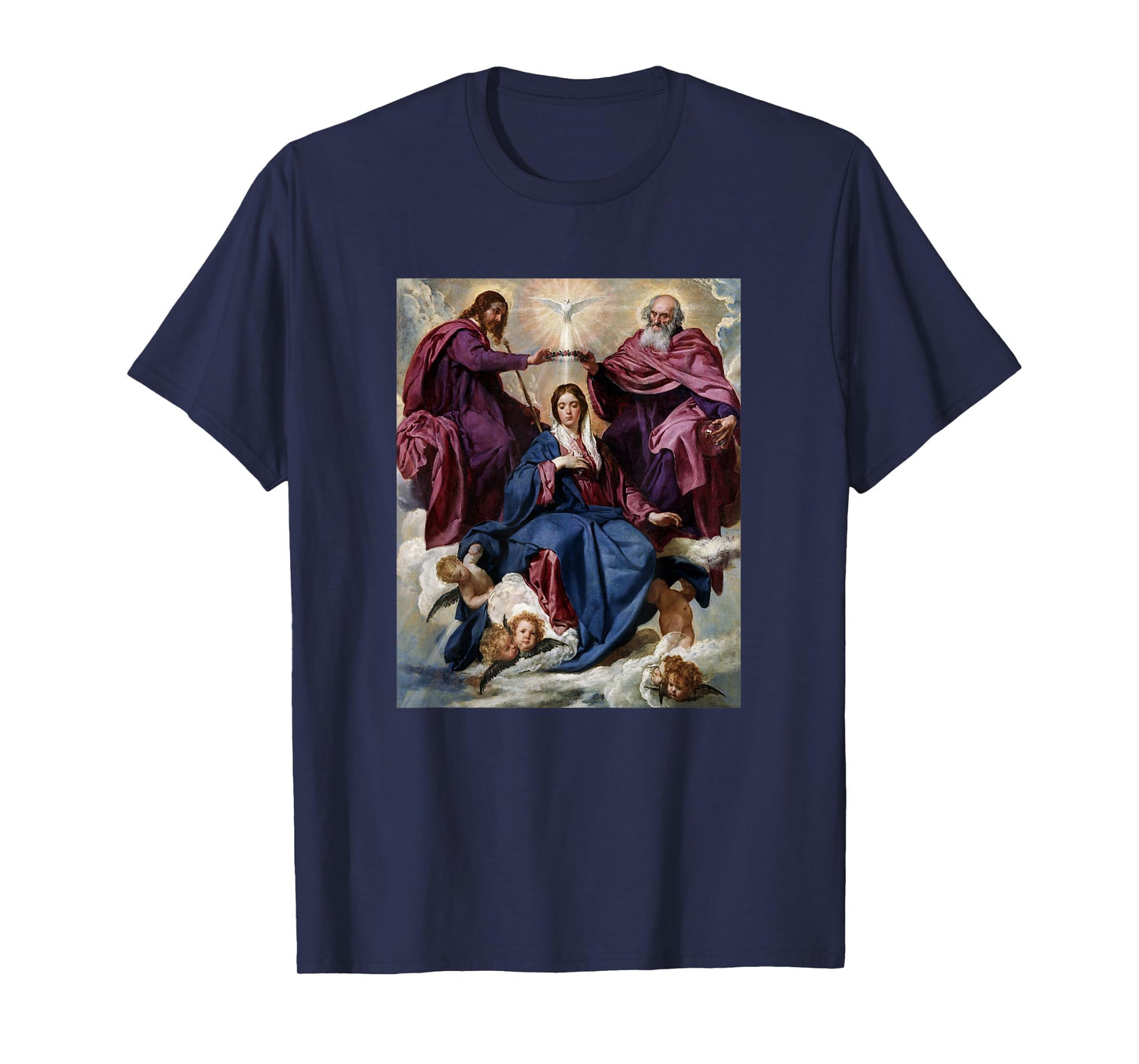 Diego Velázquez - #2 Coronation of the Virgin Mary T-Shirt
