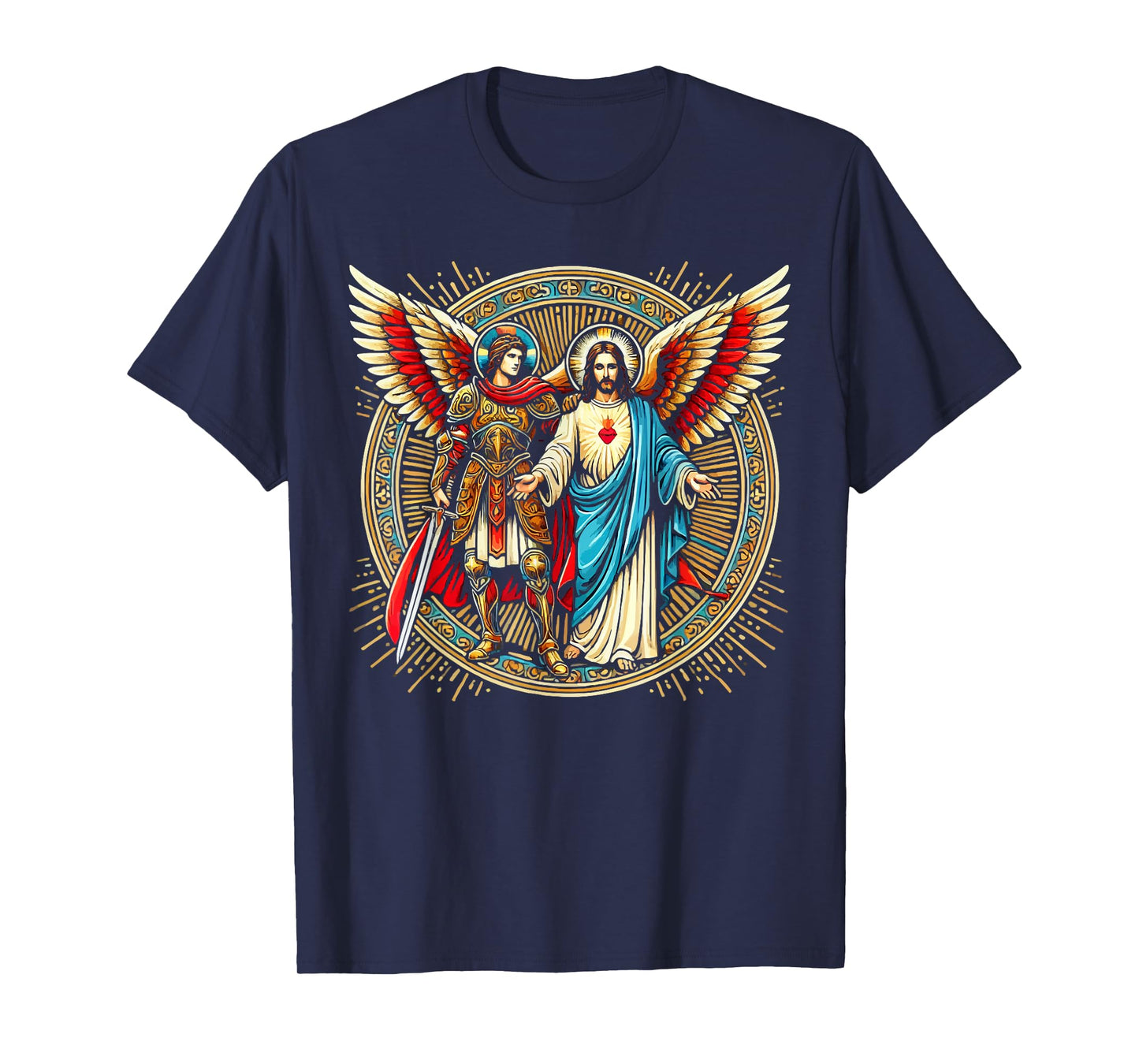 Archangel Gabriel Catholic Christianity Guardian Angel T-Shirt