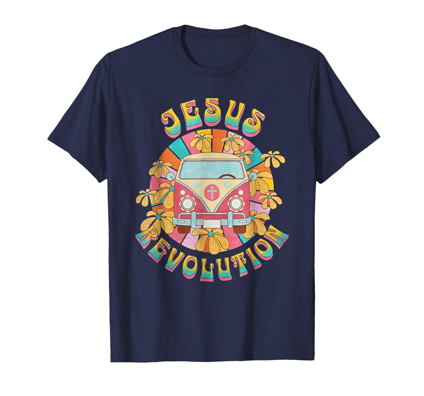 Jesus Revolution christian easter day religious T-Shirt