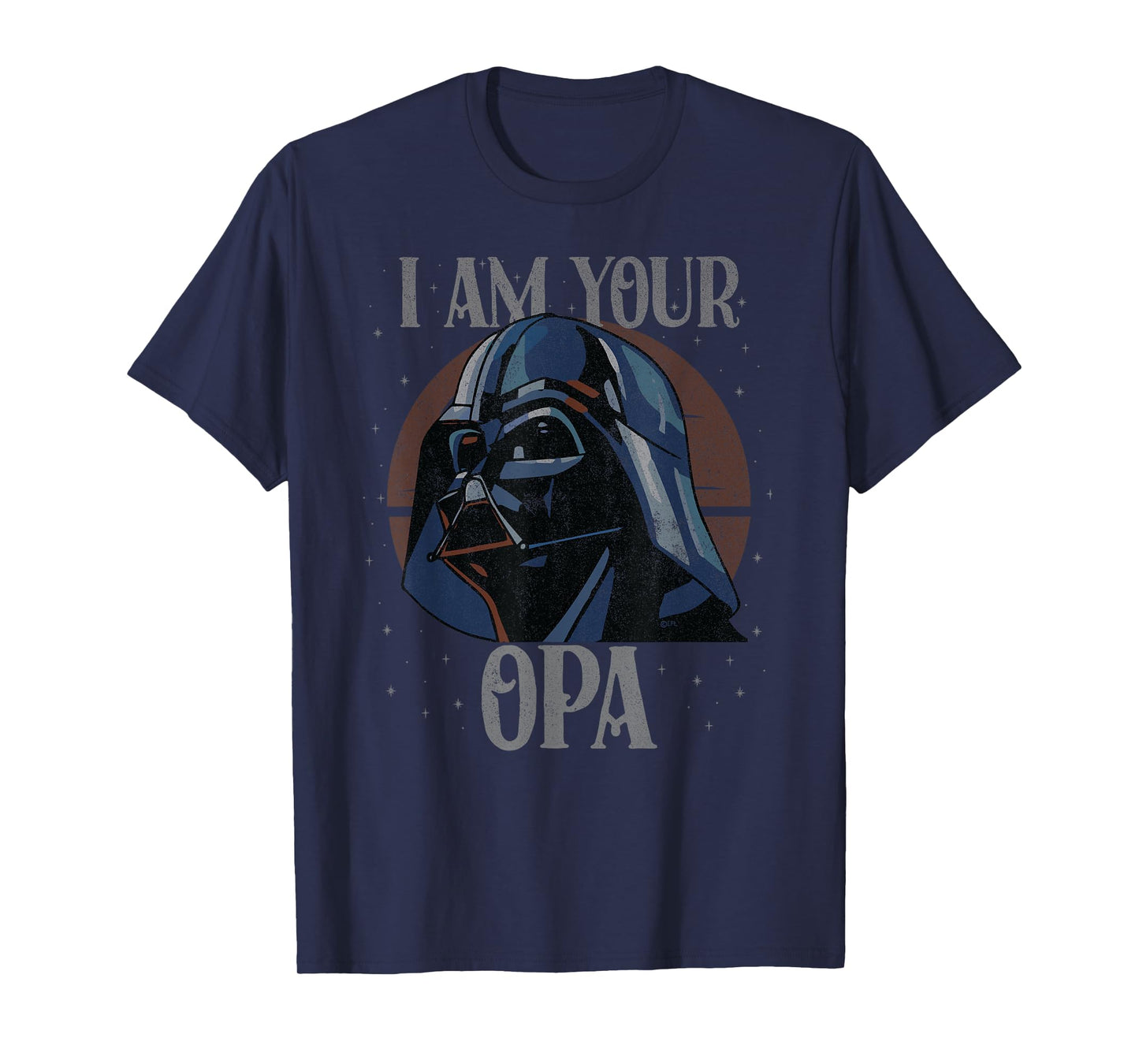 Star Wars Darth Vader I Am Your Opa Retro Father’s Day T-Shirt