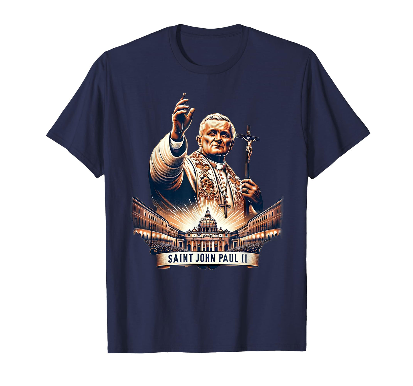 Saint John Paul II Catholic T-Shirt