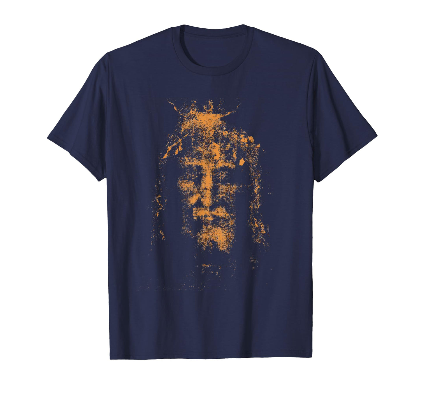 Vintage The Shroud Of Turin Holy Face Of Jesus T-Shirt
